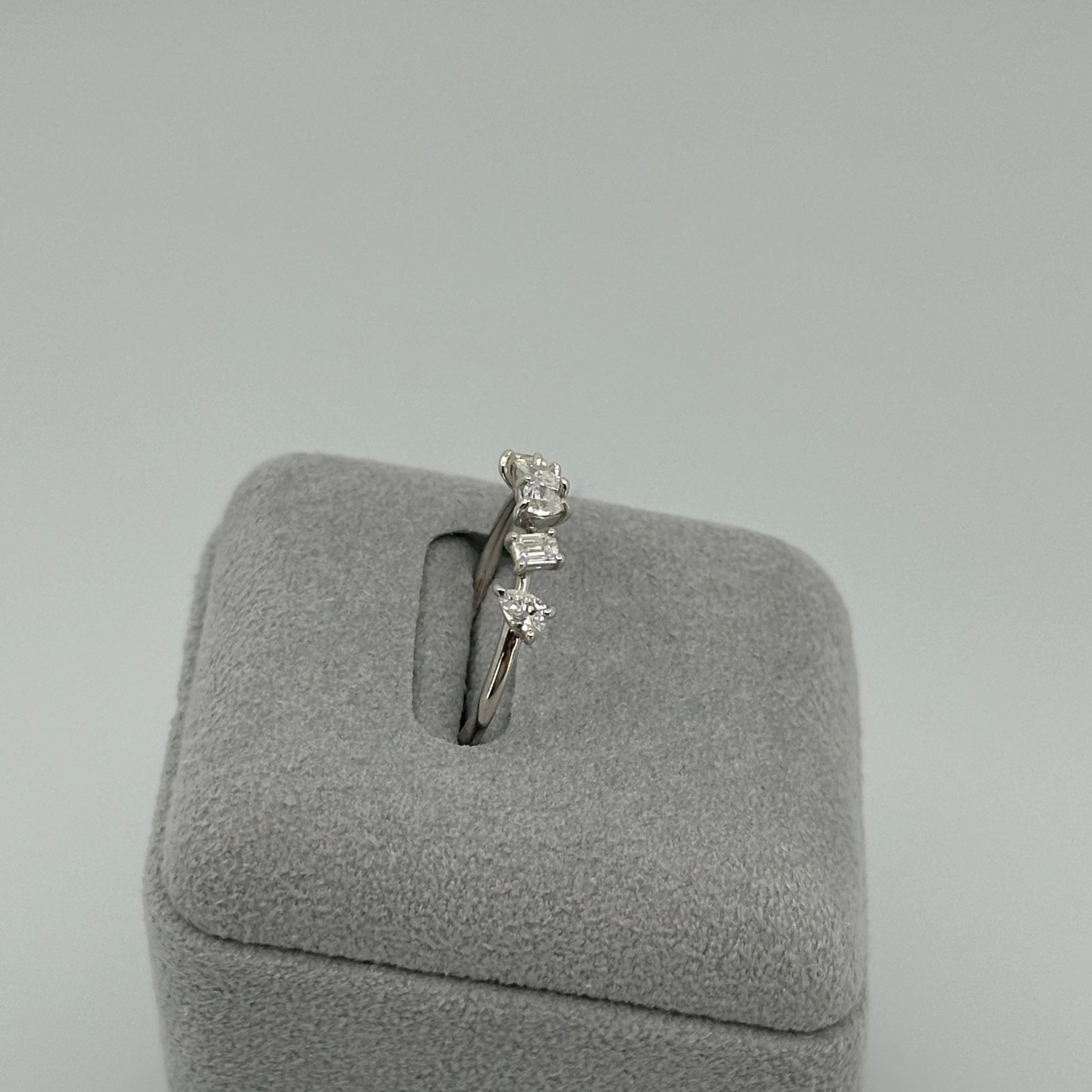 [パルフェミューズ] リング ダイヤ