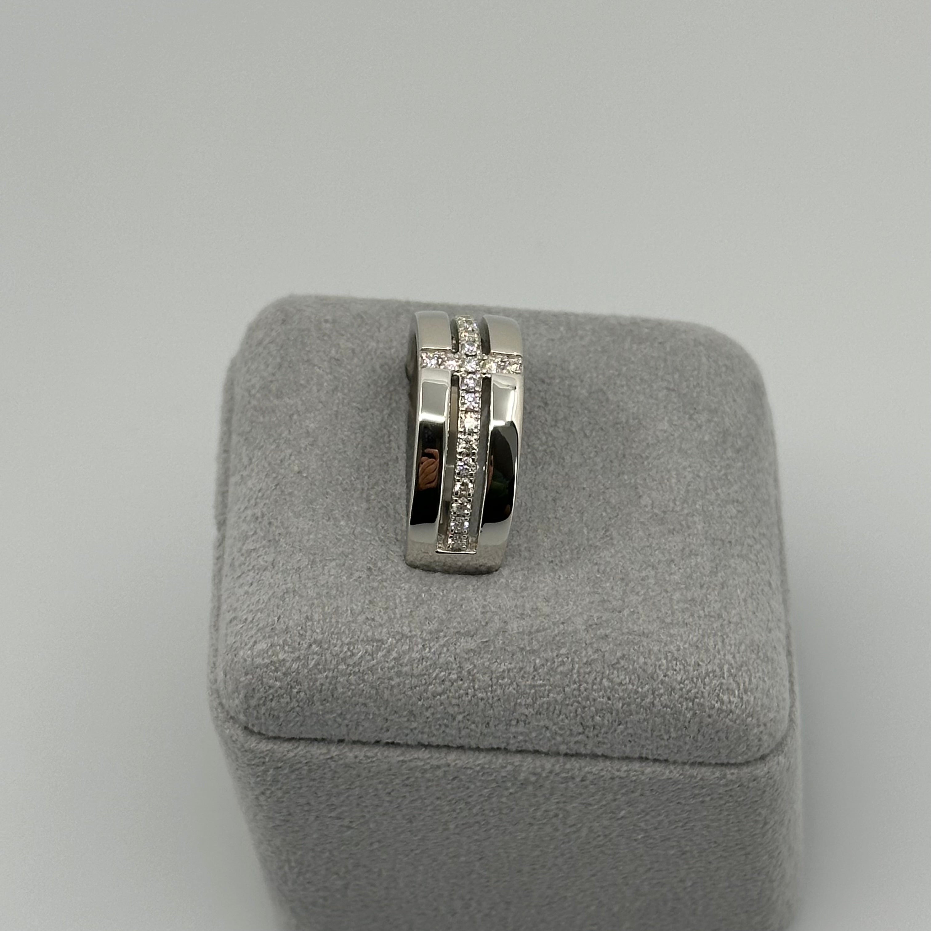 ［スクランブル/MEN'S］リング ダイヤ