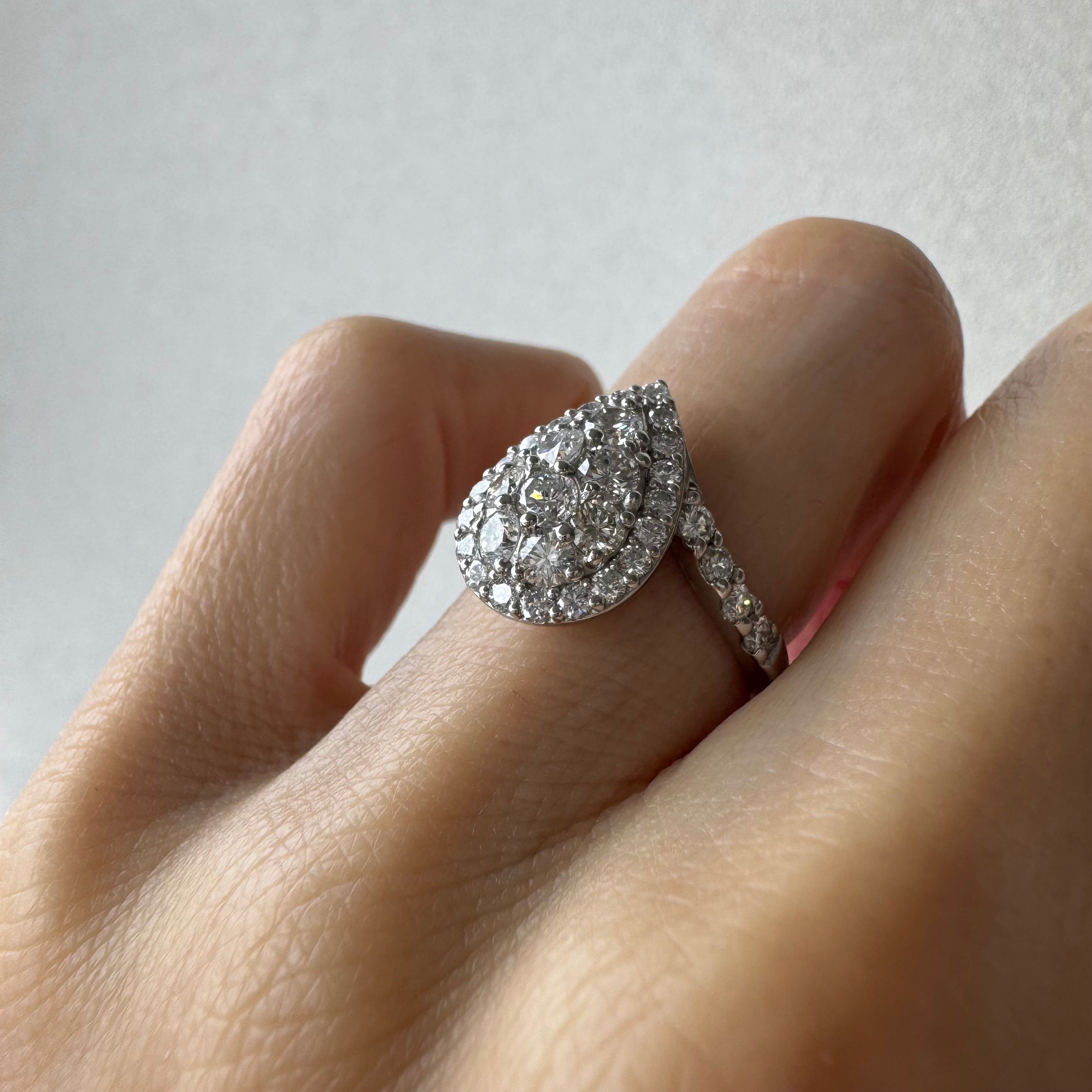 ［クレオパトラ］リング ダイヤ