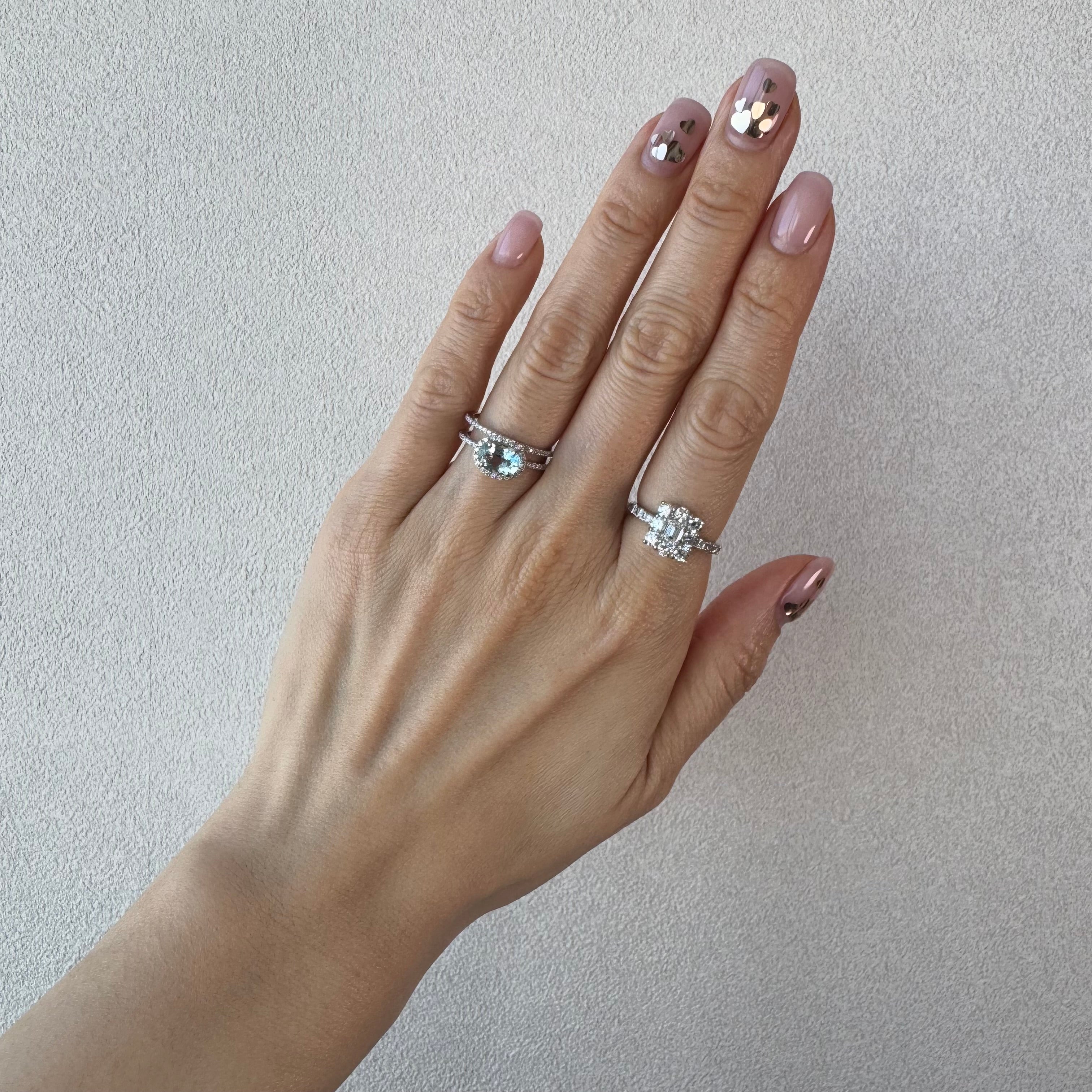 6［一点物］リング ダイヤ 0.3ct SQ PT