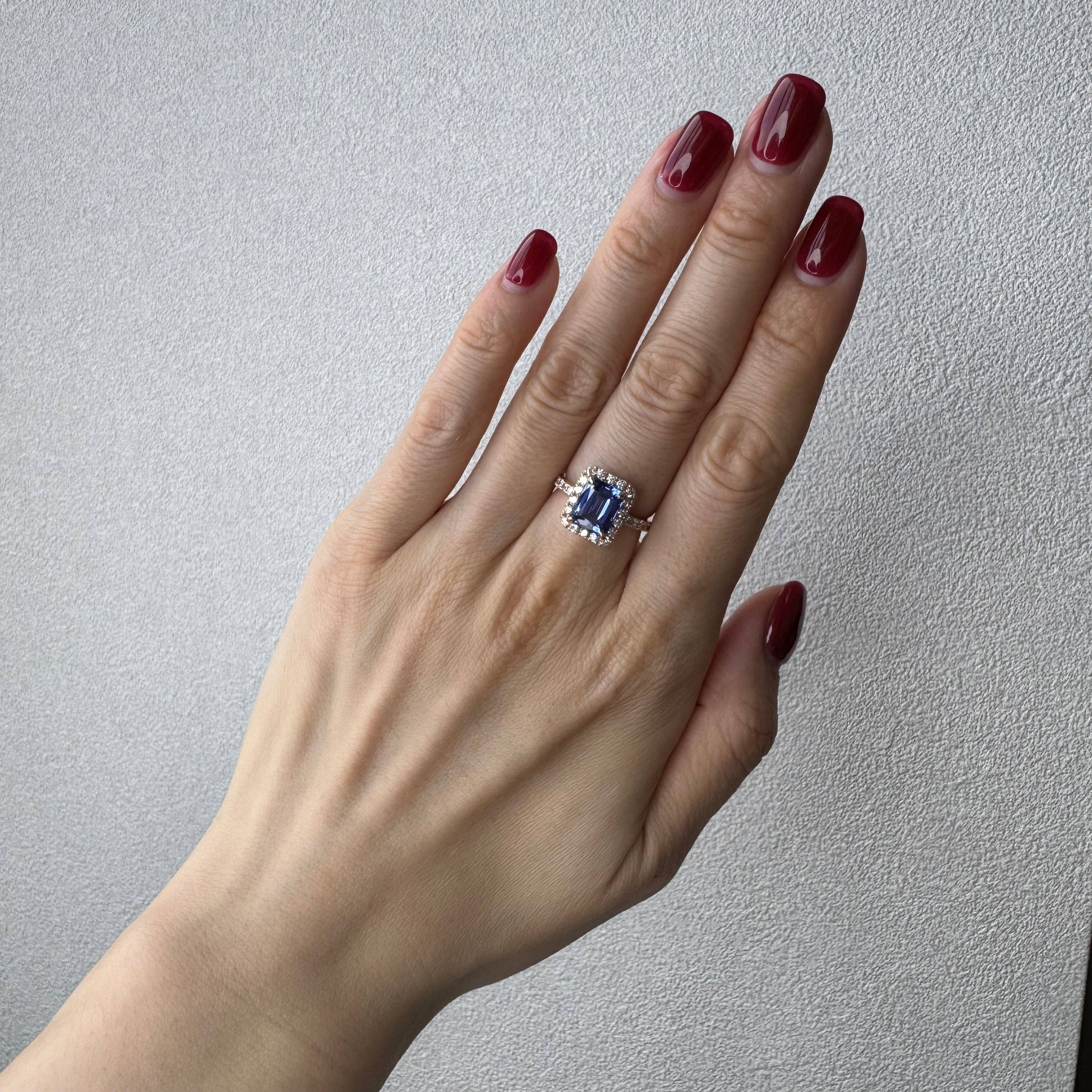 196［一点物］リング タンザナイト 2.9ct EM PG