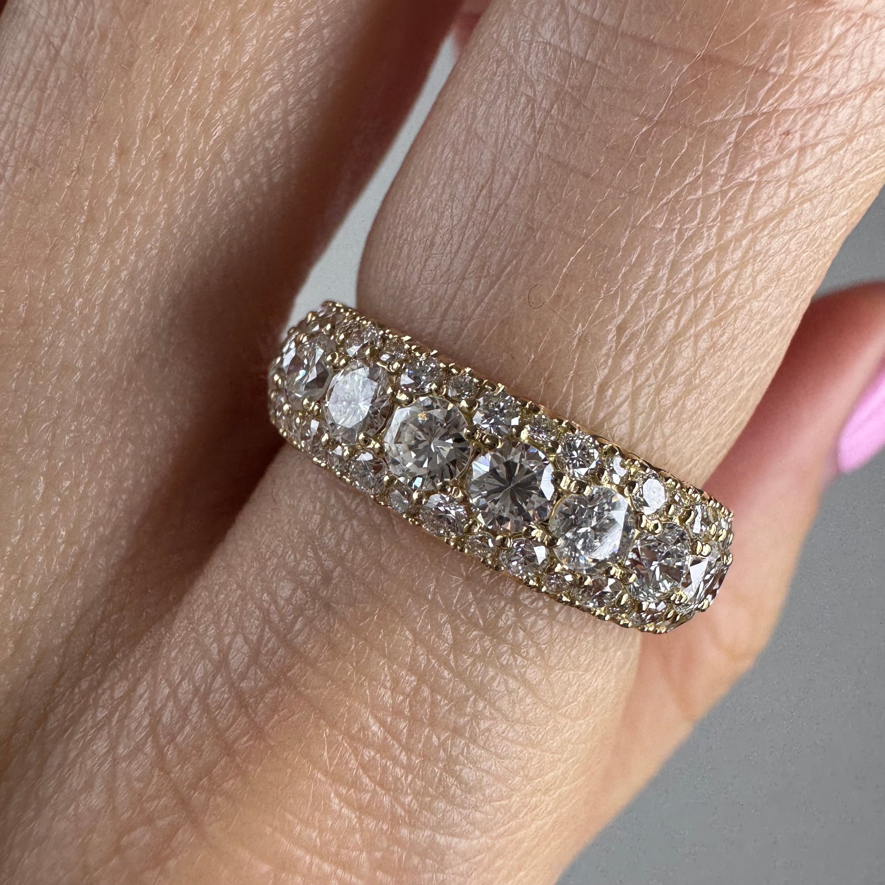 ［ブリランテ］リング ダイヤ