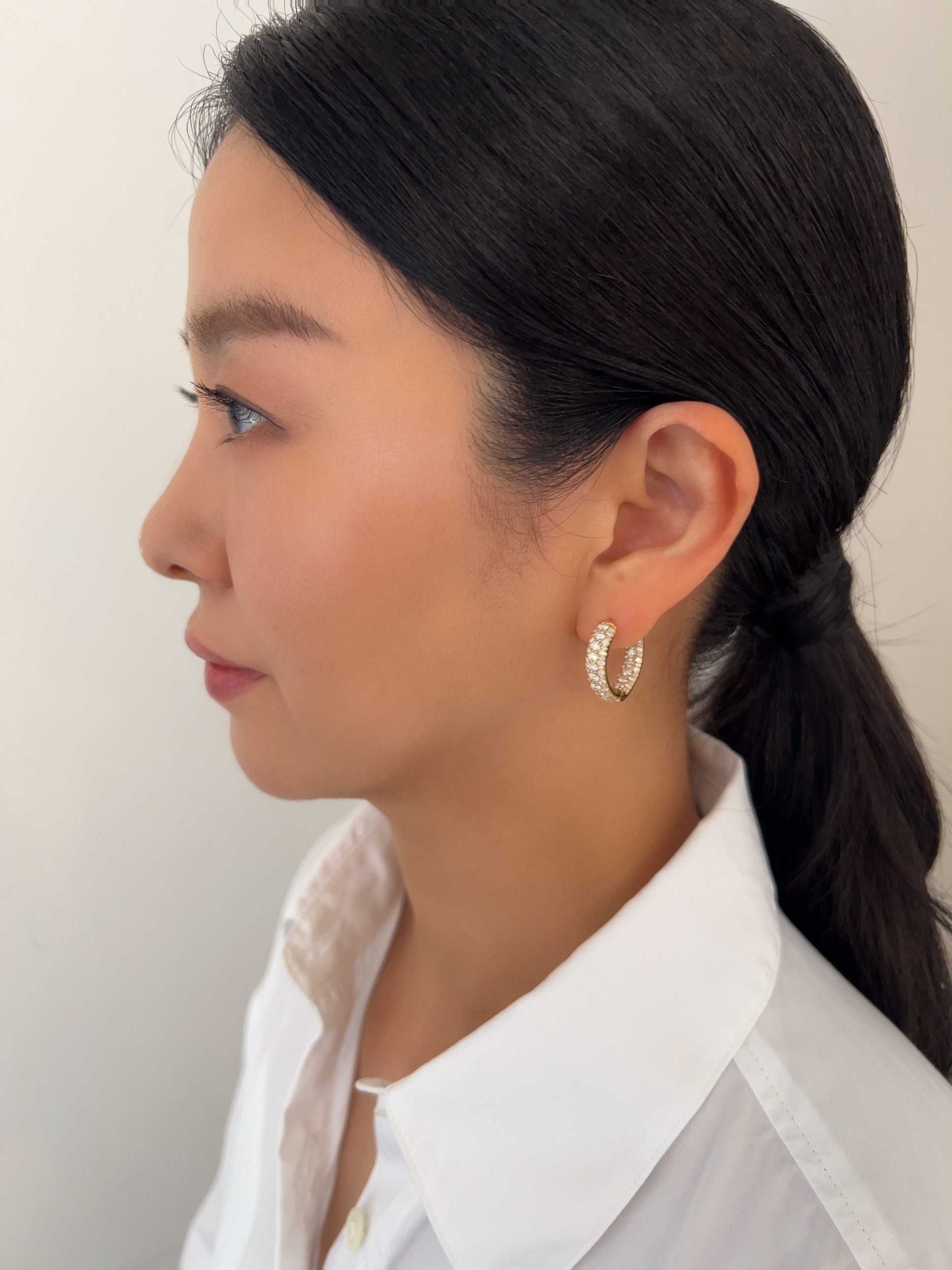 ［ブリランテ］ピアス ダイヤ