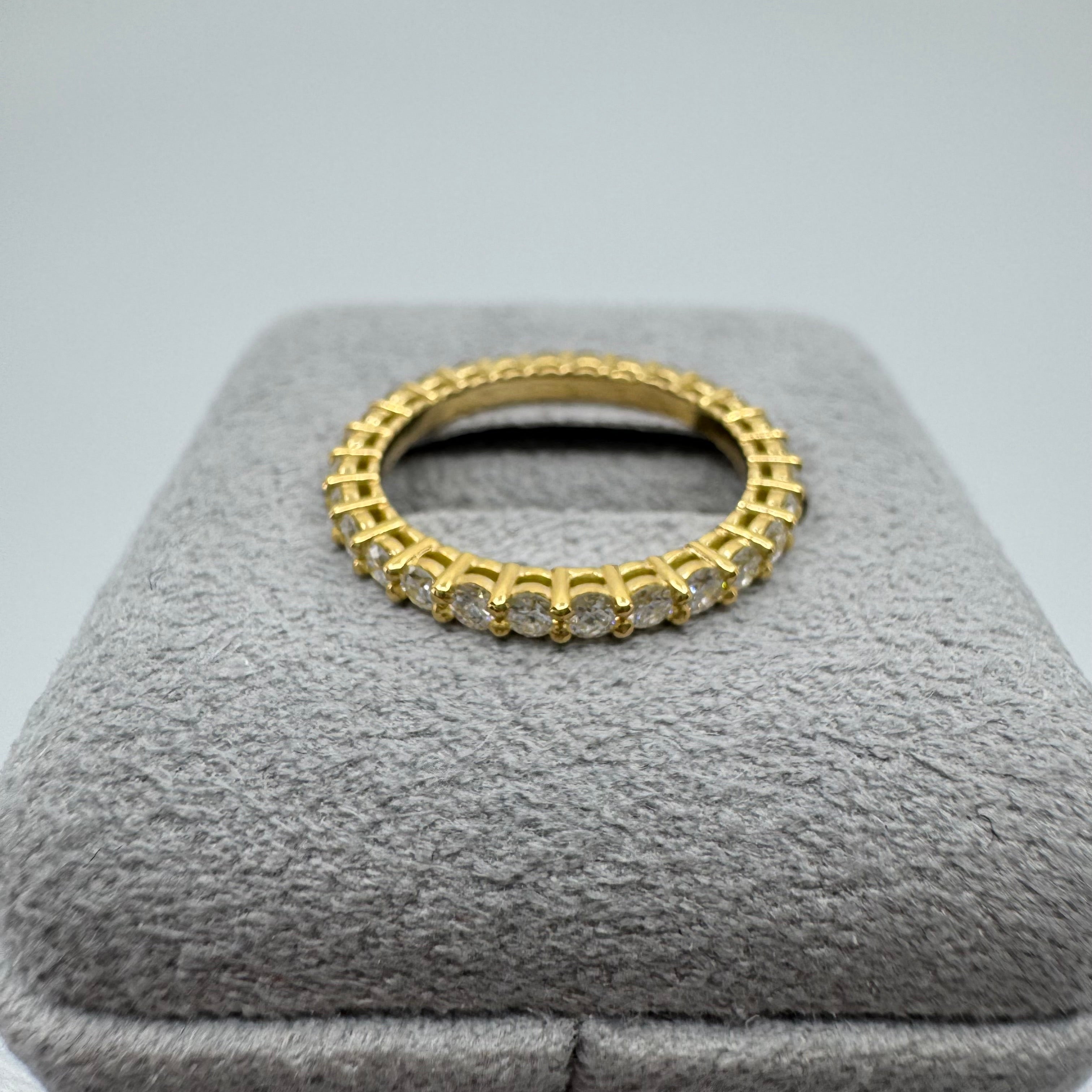 ［新作/マタン/フルエタニティ］リング ダイヤ