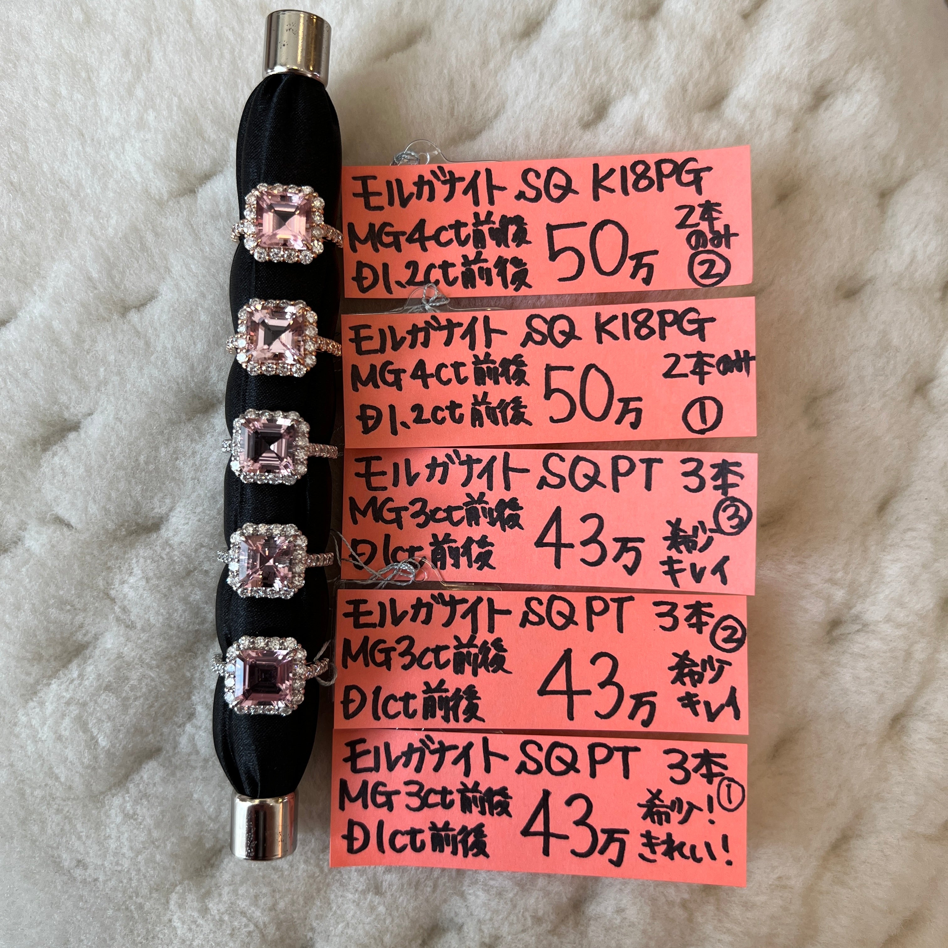 モルガナイトの庭園