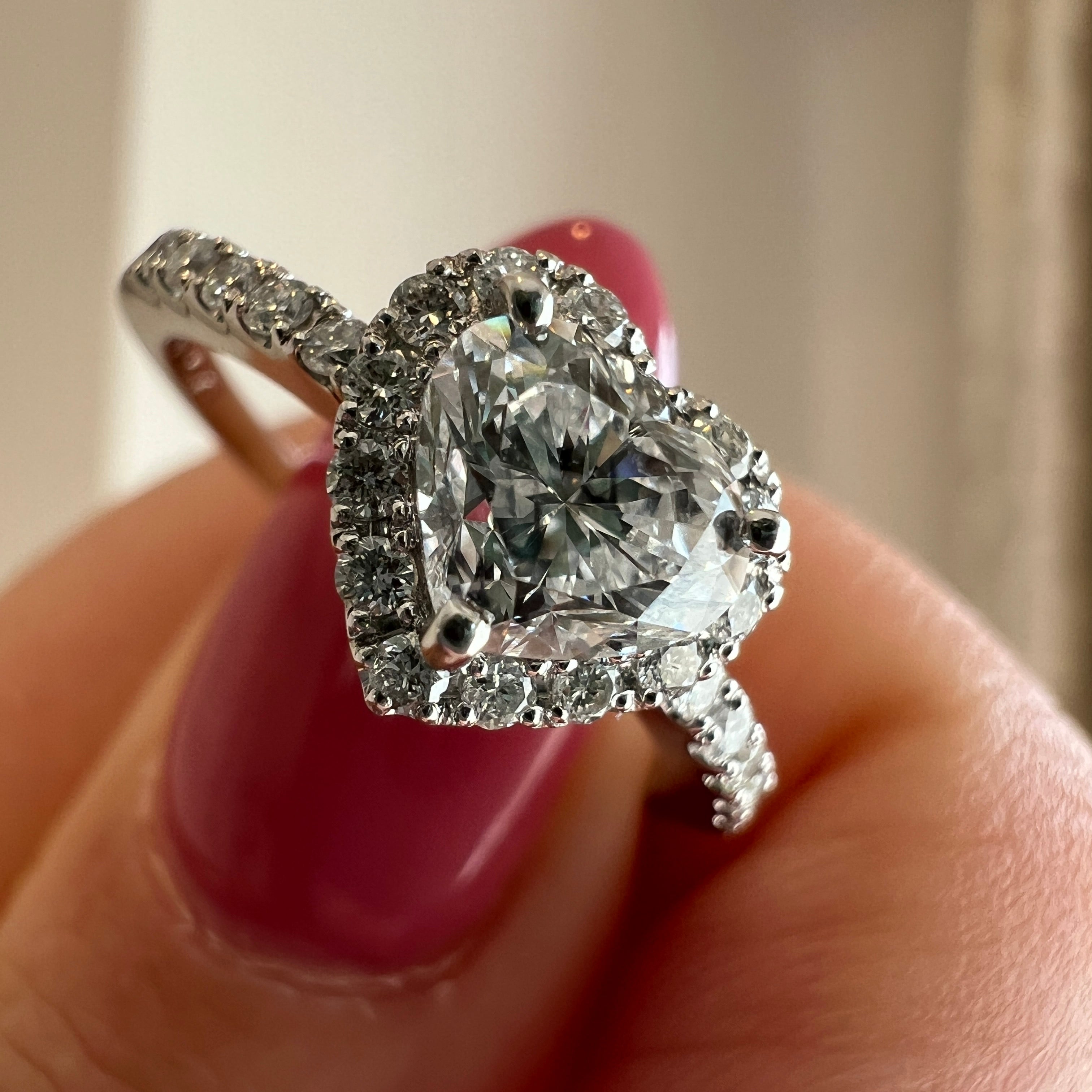 ②ダイヤ HS 中石0.7ct PTリング〜E VS1 GIA 特品 形完璧｜AYAKO SAKURAI（櫻井 彩子（サクライ アヤコ））公式通販サイト