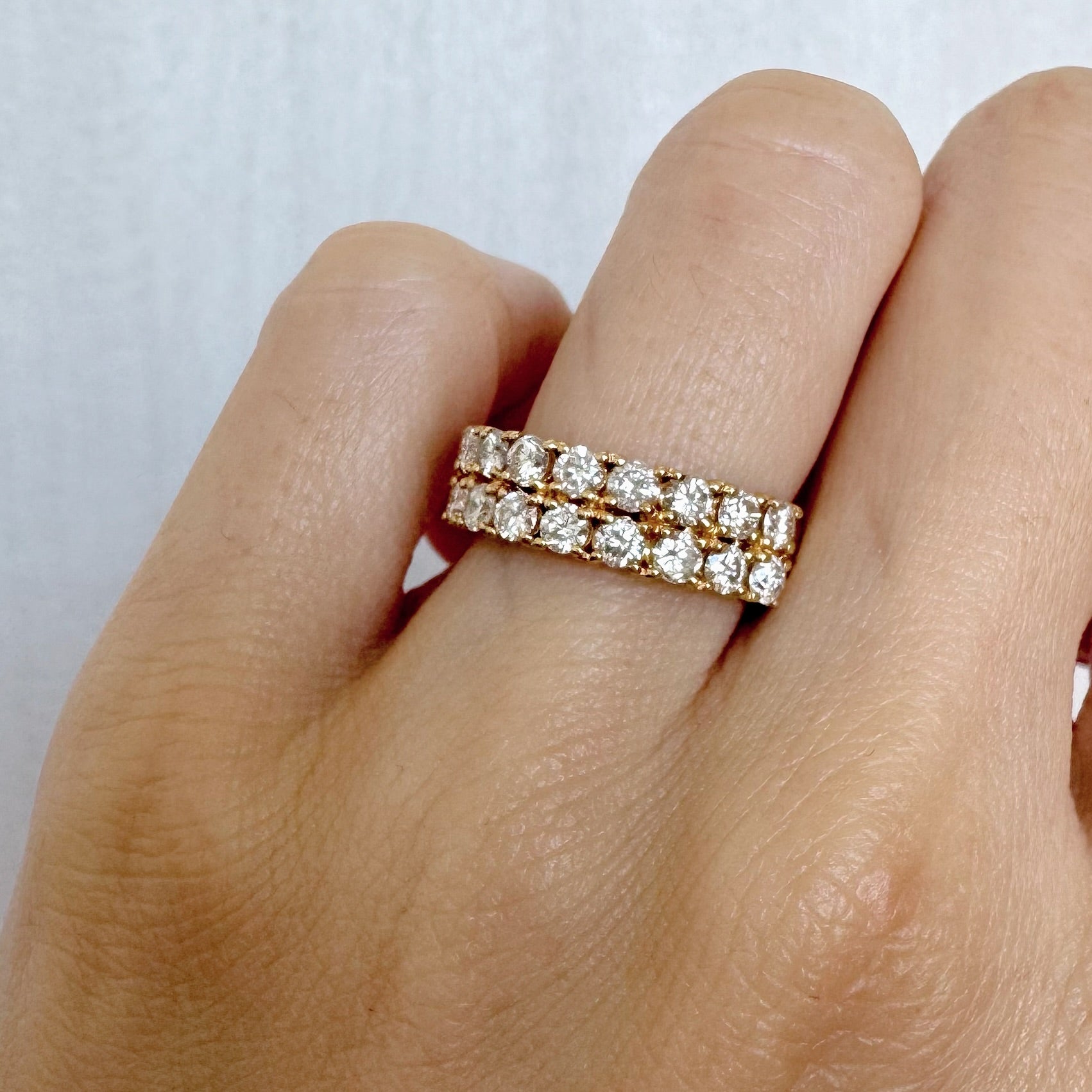 ［エピス］リング ダイヤ 2ct前後