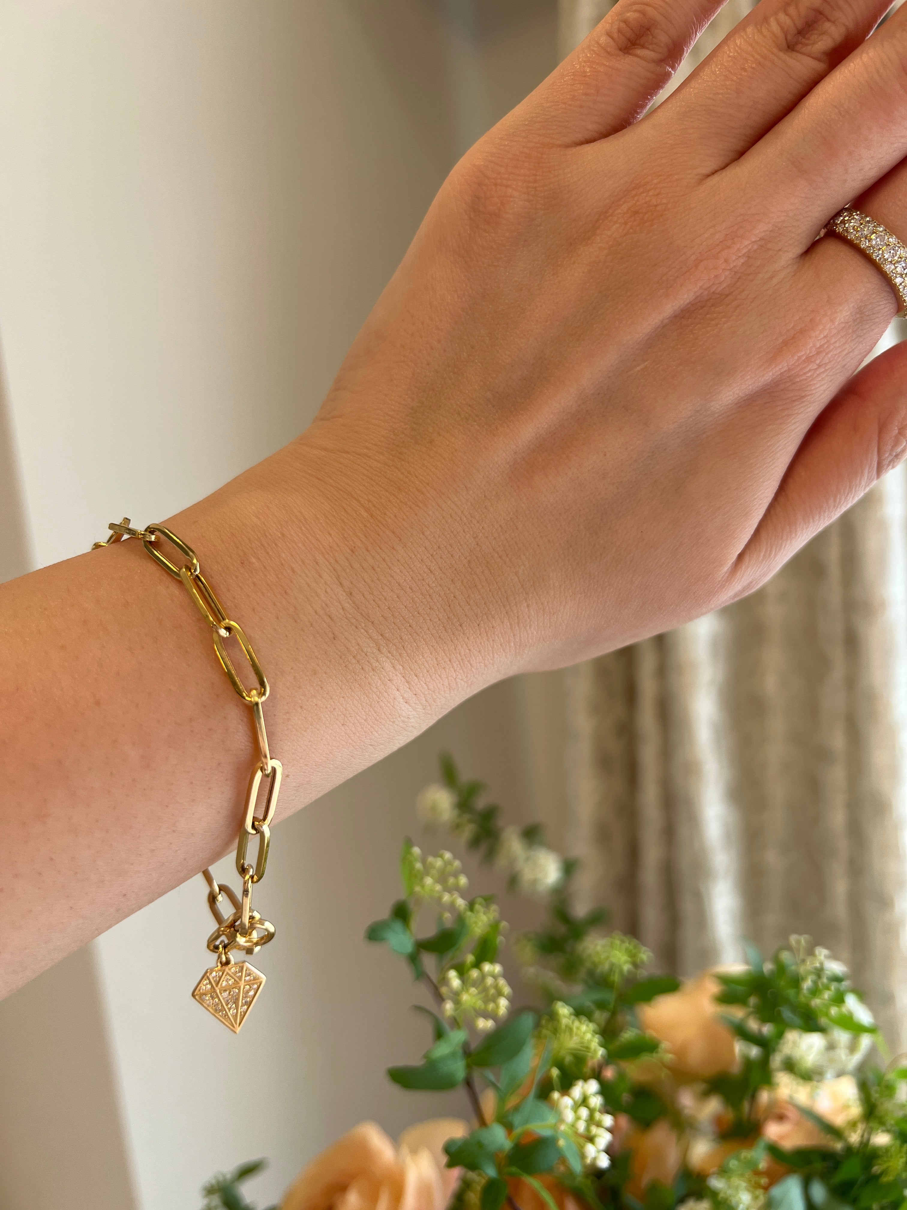 ディアマンテ ブレスレット〜VSクオリティ｜AYAKO SAKURAI（櫻井 彩子（サクライ アヤコ））公式通販サイト