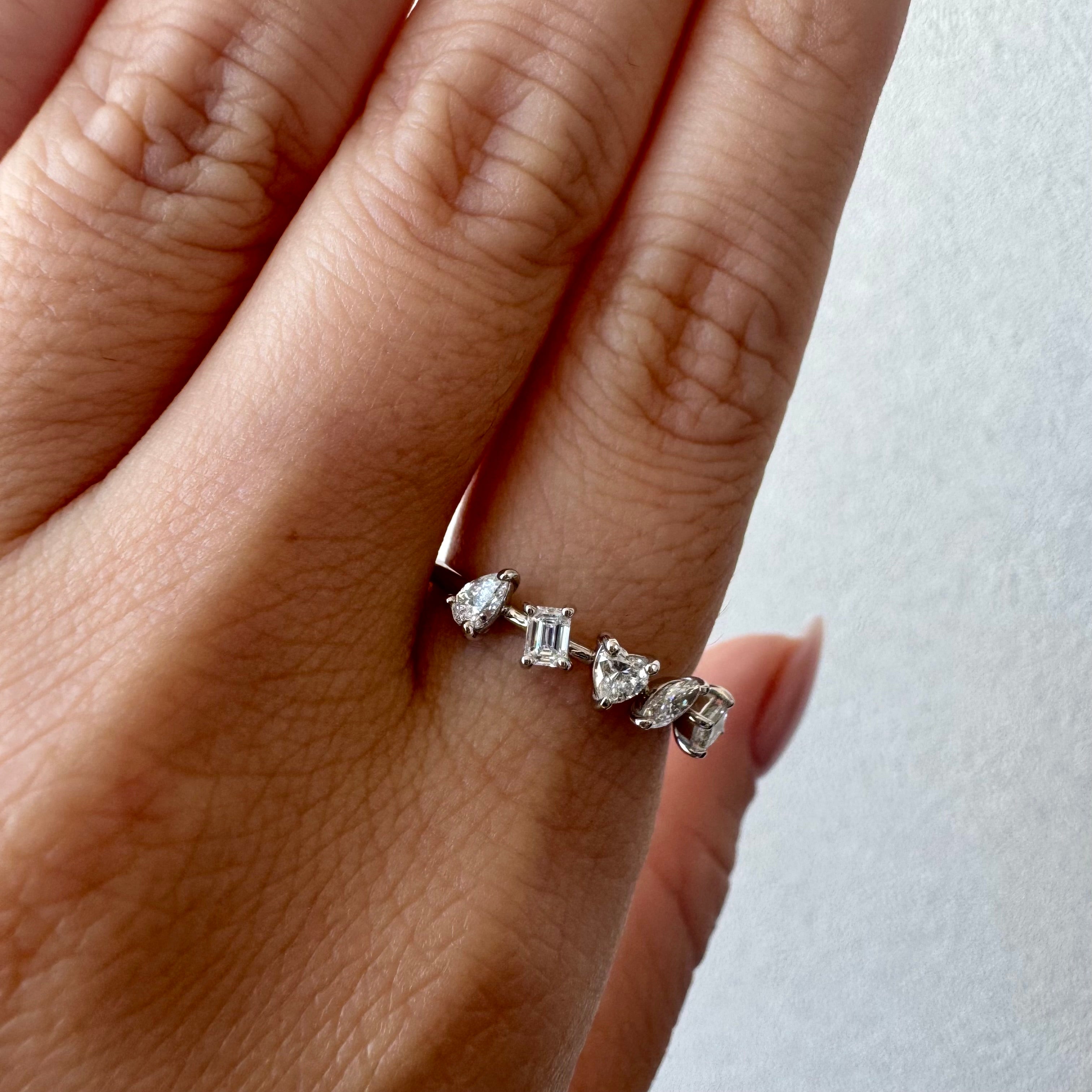 [パルフェミューズ] リング ダイヤ