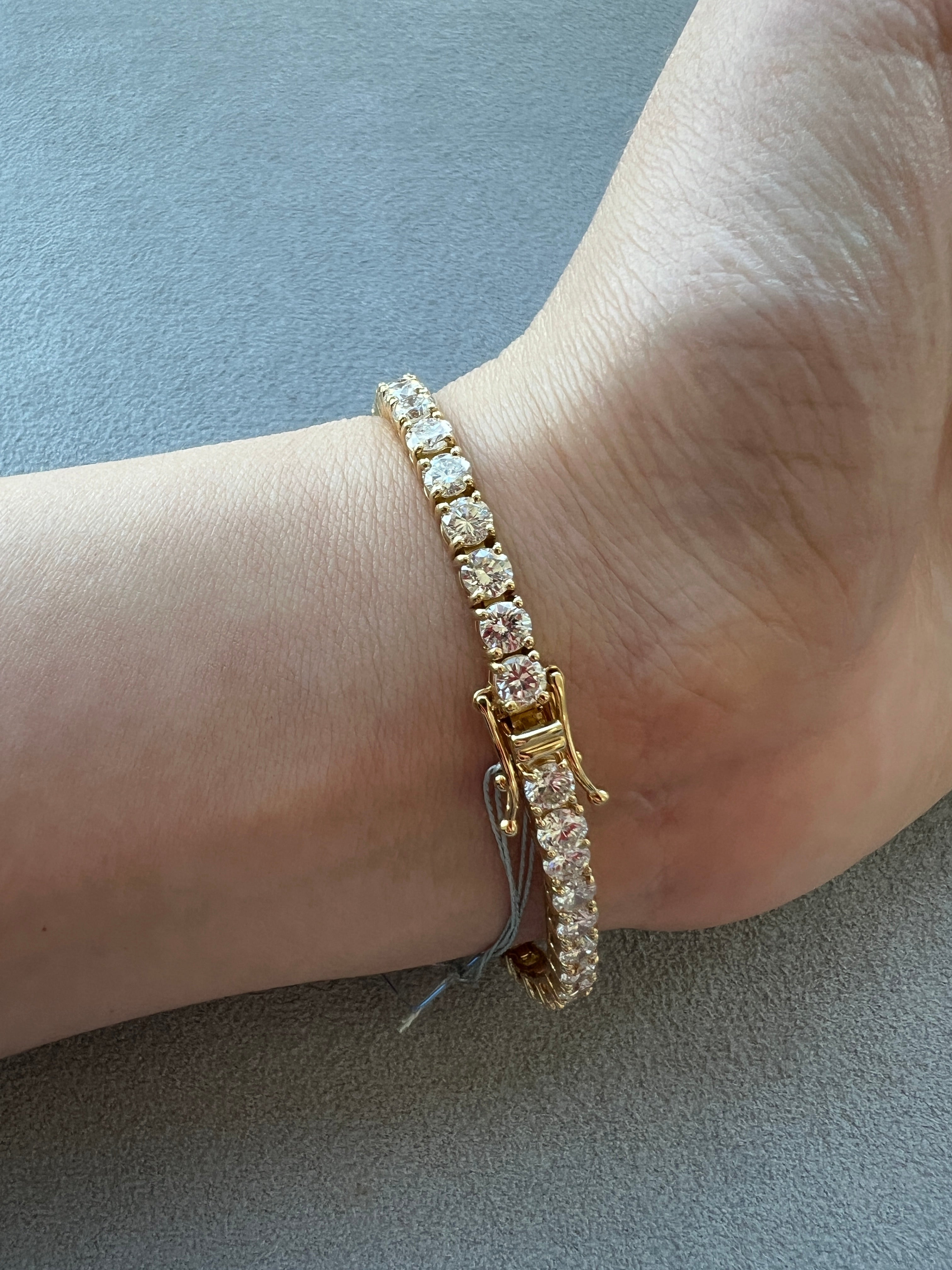 テニスブレス9ct前後 K18YG 〜CGL｜AYAKO SAKURAI（櫻井 彩子（サクライ アヤコ））公式通販サイト