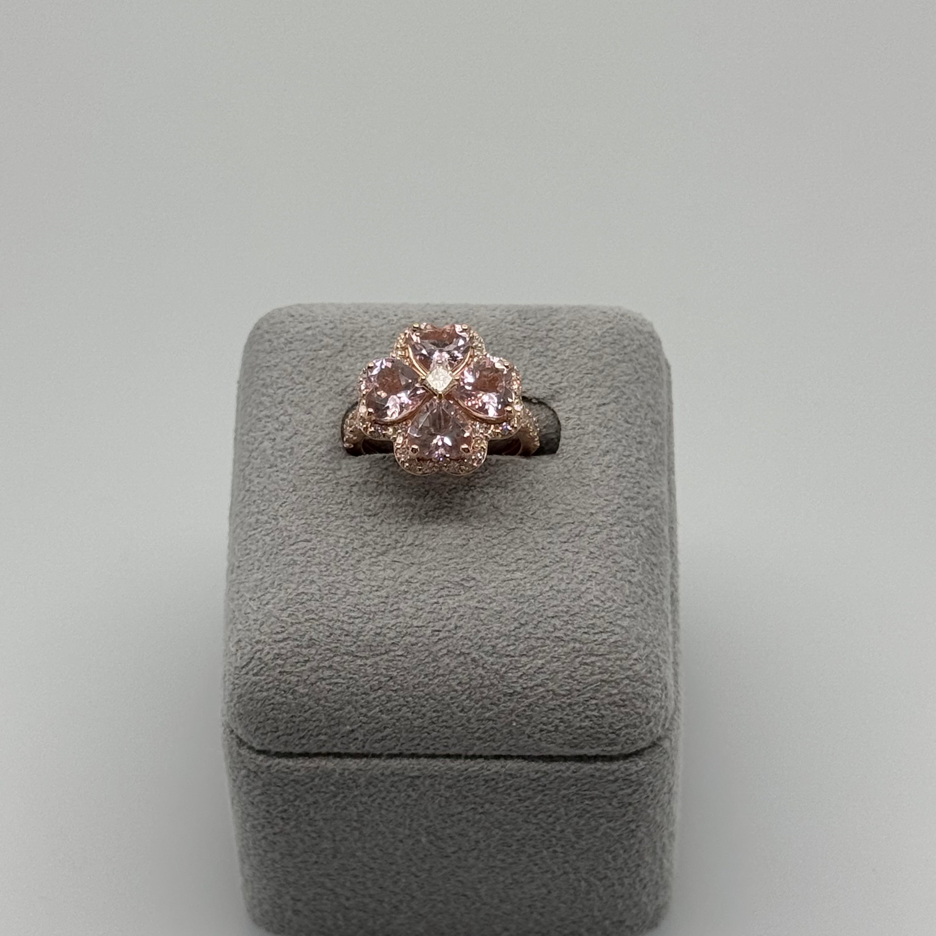 ［新作/ボンボニエール］リング 2ct HS