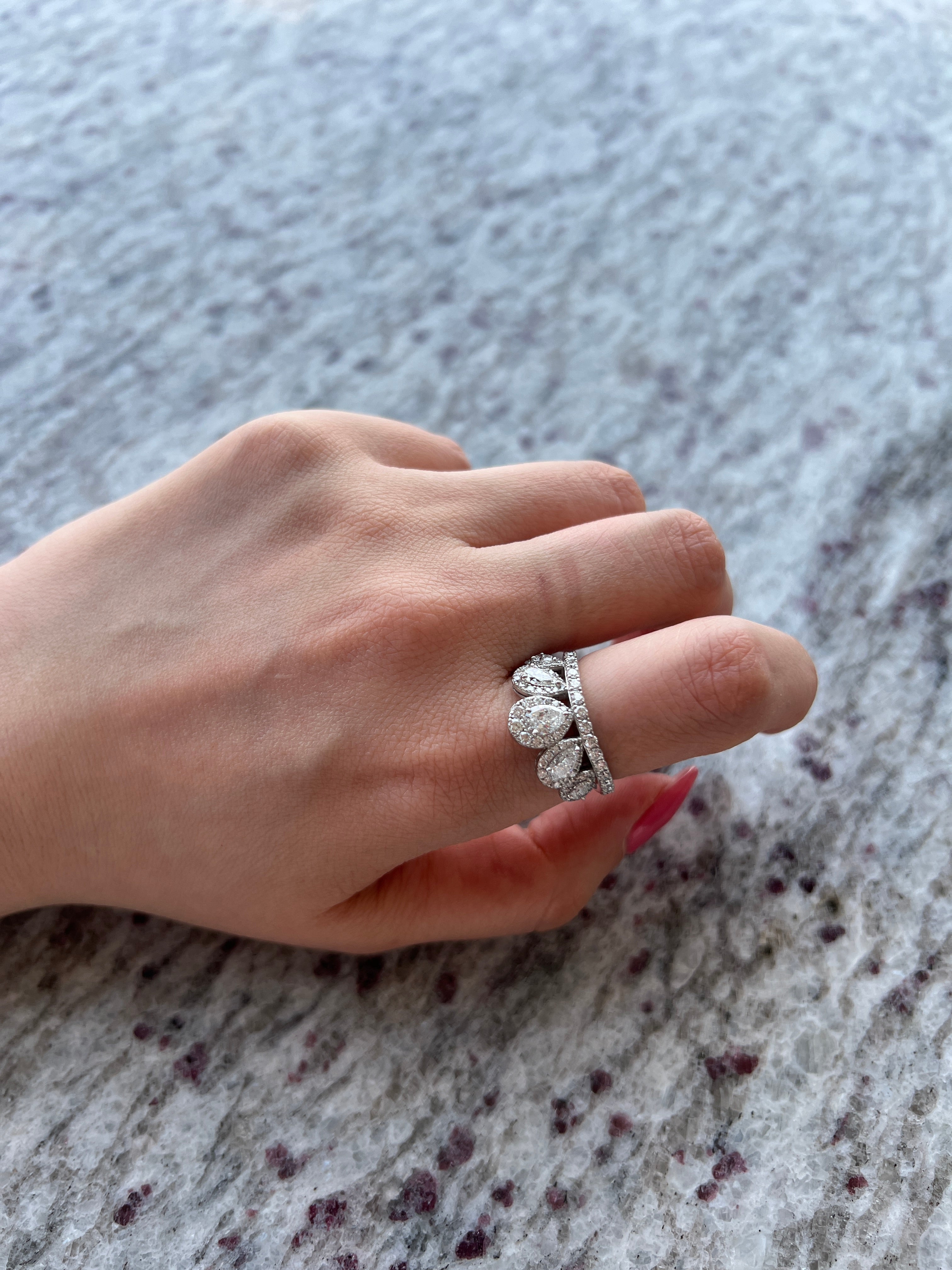 ダイヤモンドのお喋り