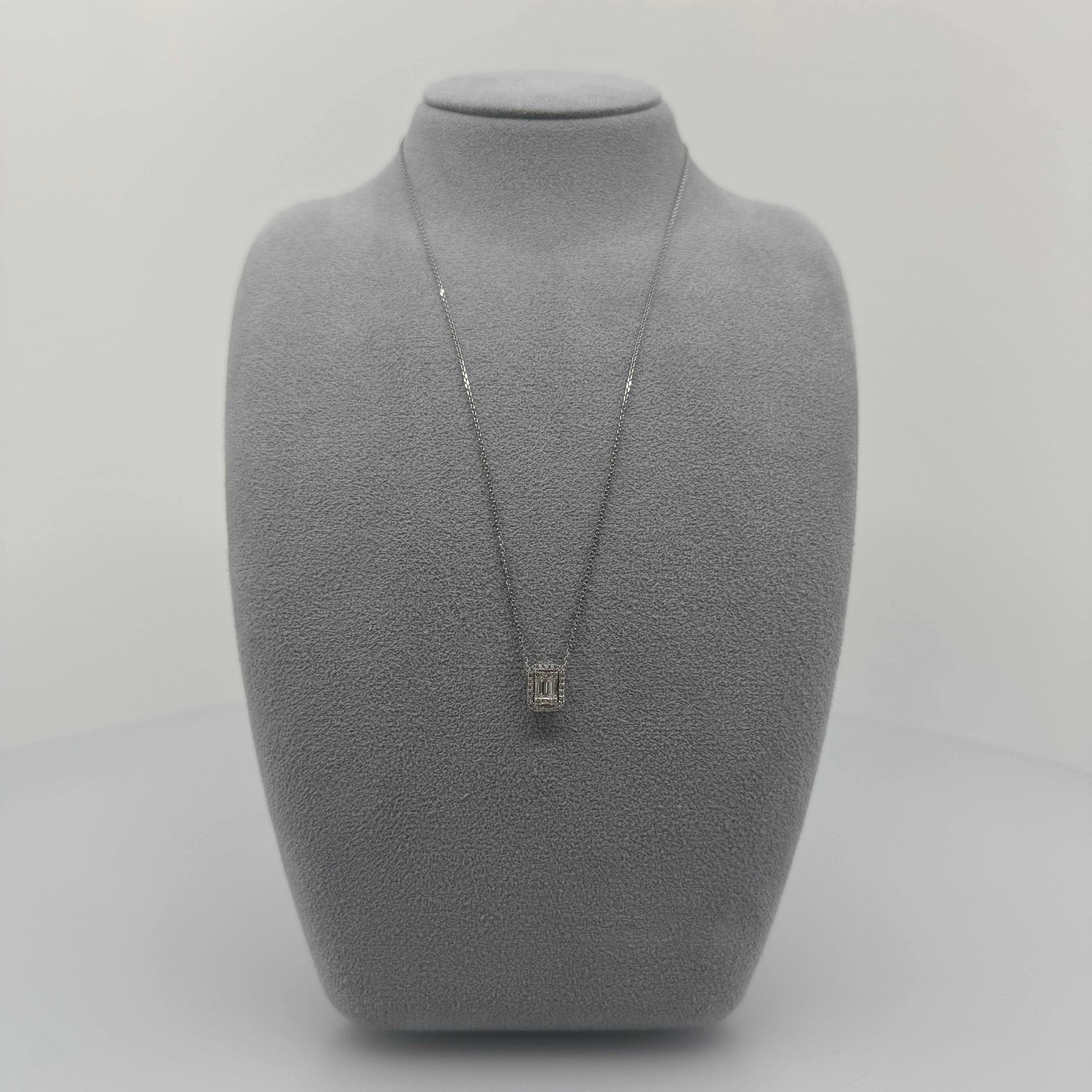 ［女医さん］ネックレス ダイヤ