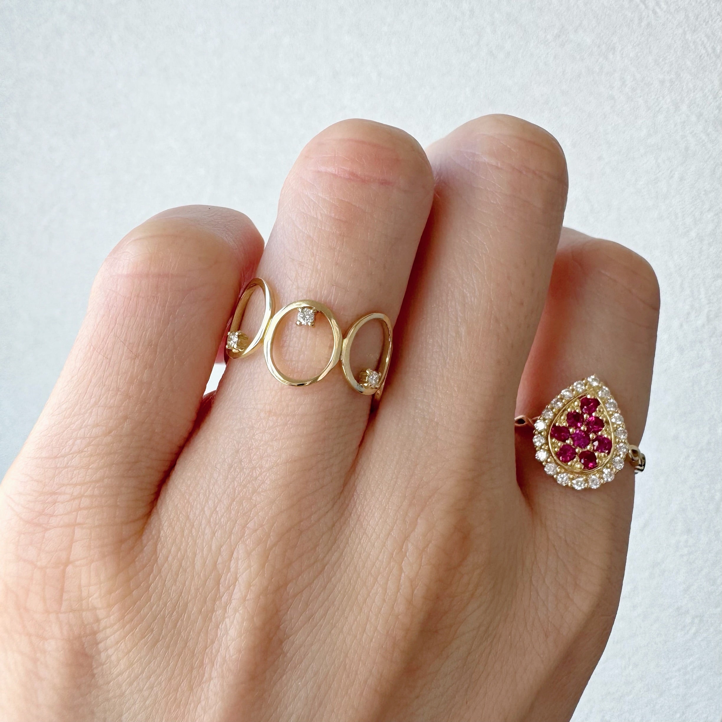 ［MIMI］ リング ダイヤ