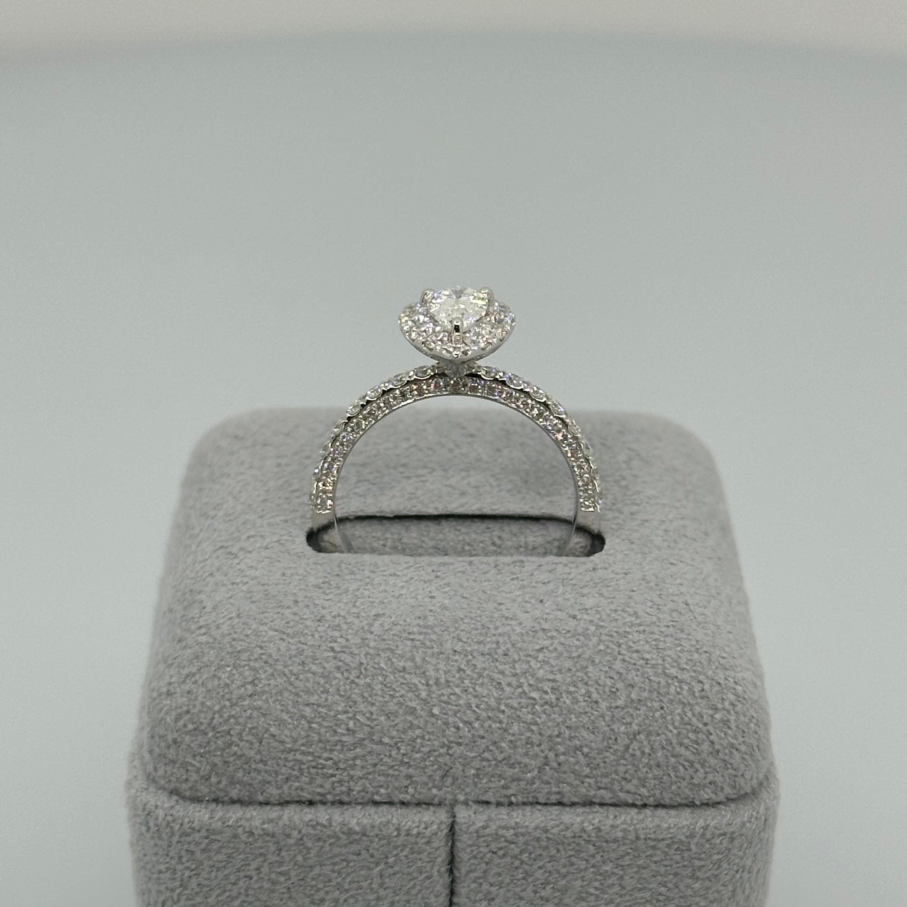 ［新作/アンサンブル］リング ダイヤ