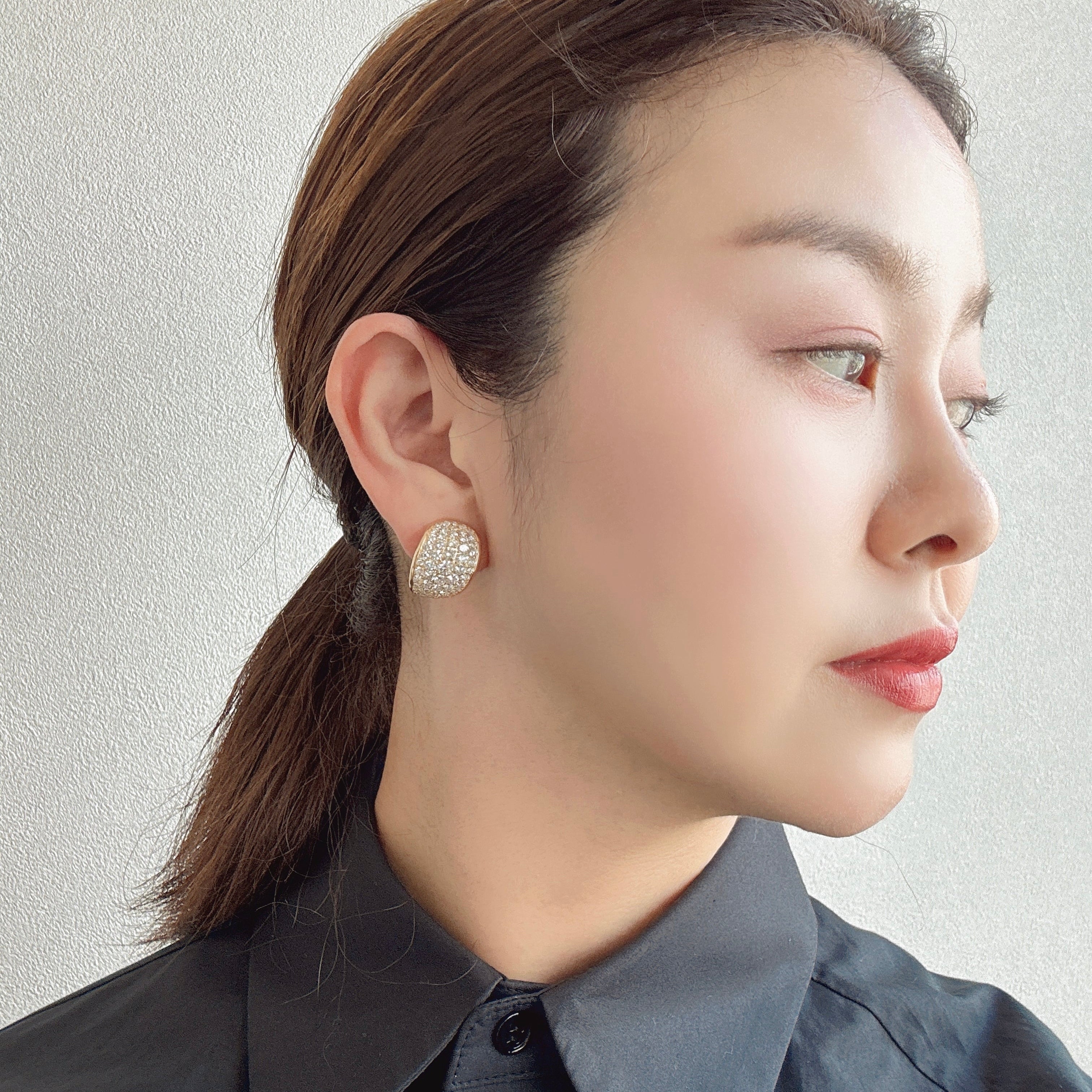 ［レコルト］ピアス ダイヤ