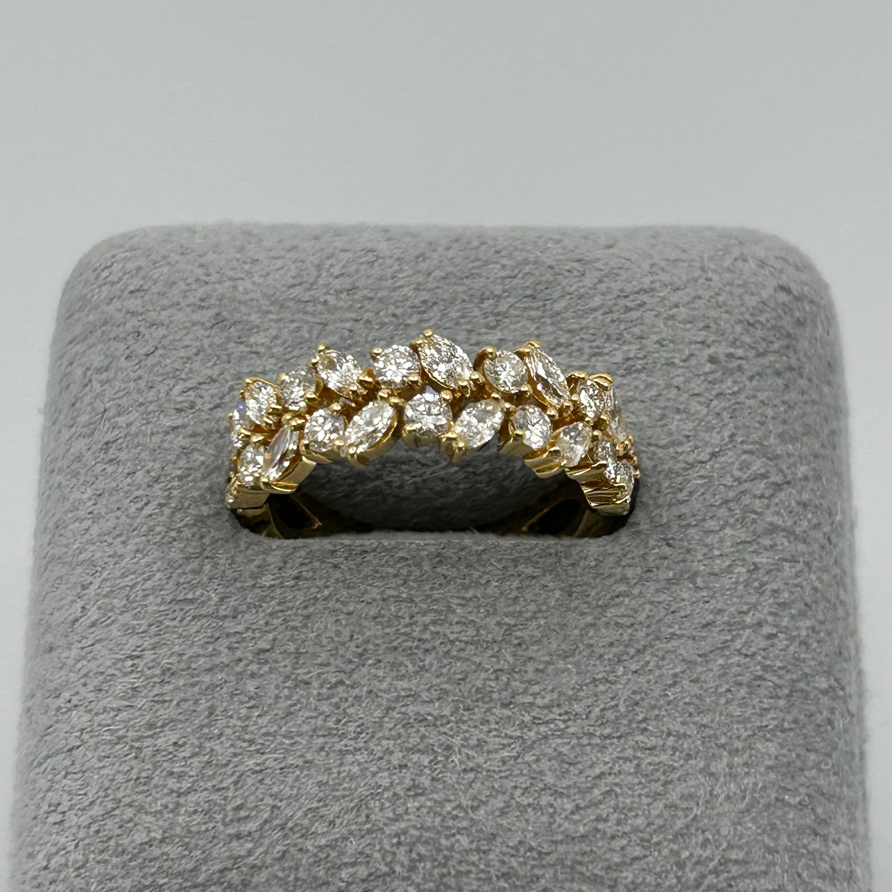 ［ケテル ハーフエタニティ］リング ダイヤ