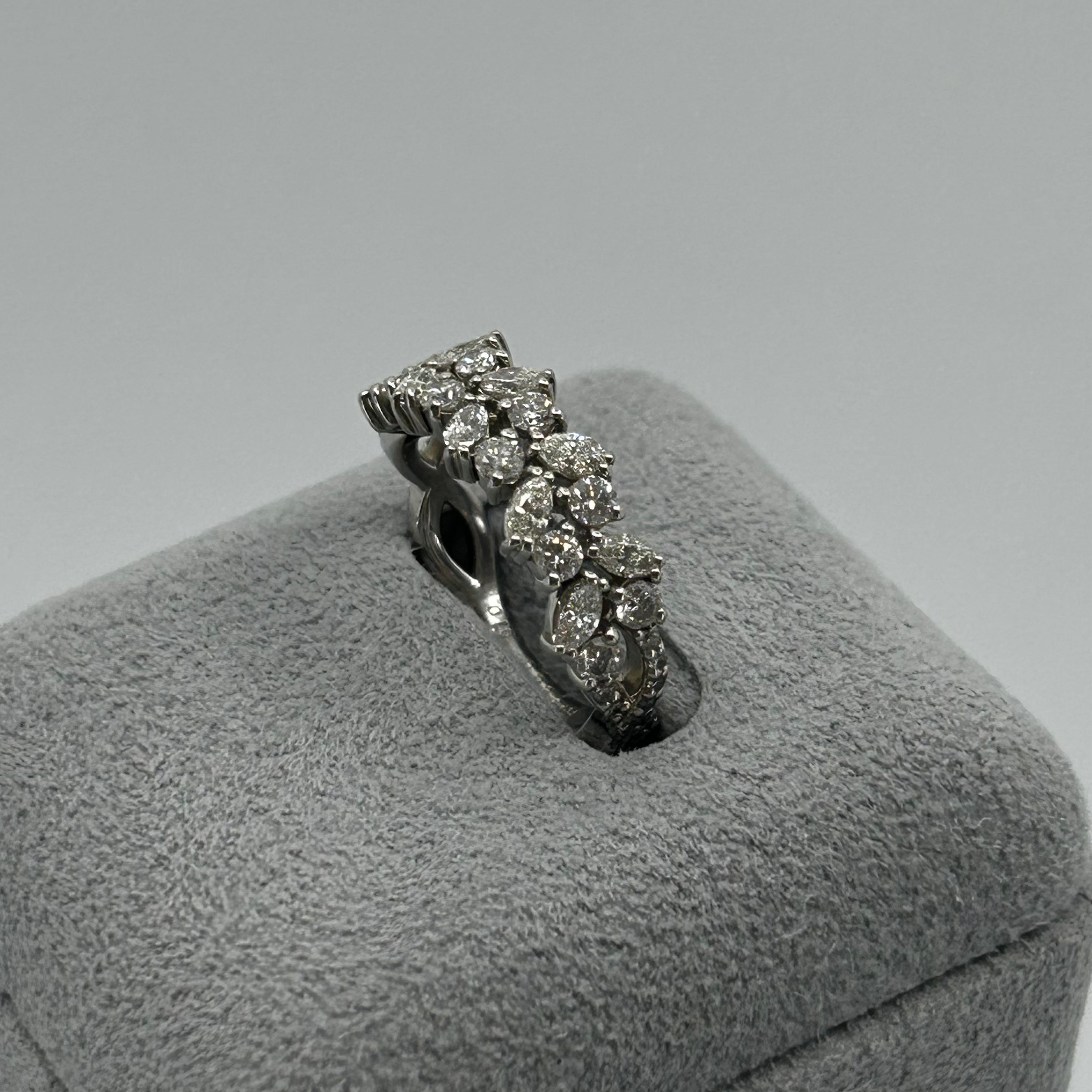 ［ケテル ハーフエタニティ］リング ダイヤ