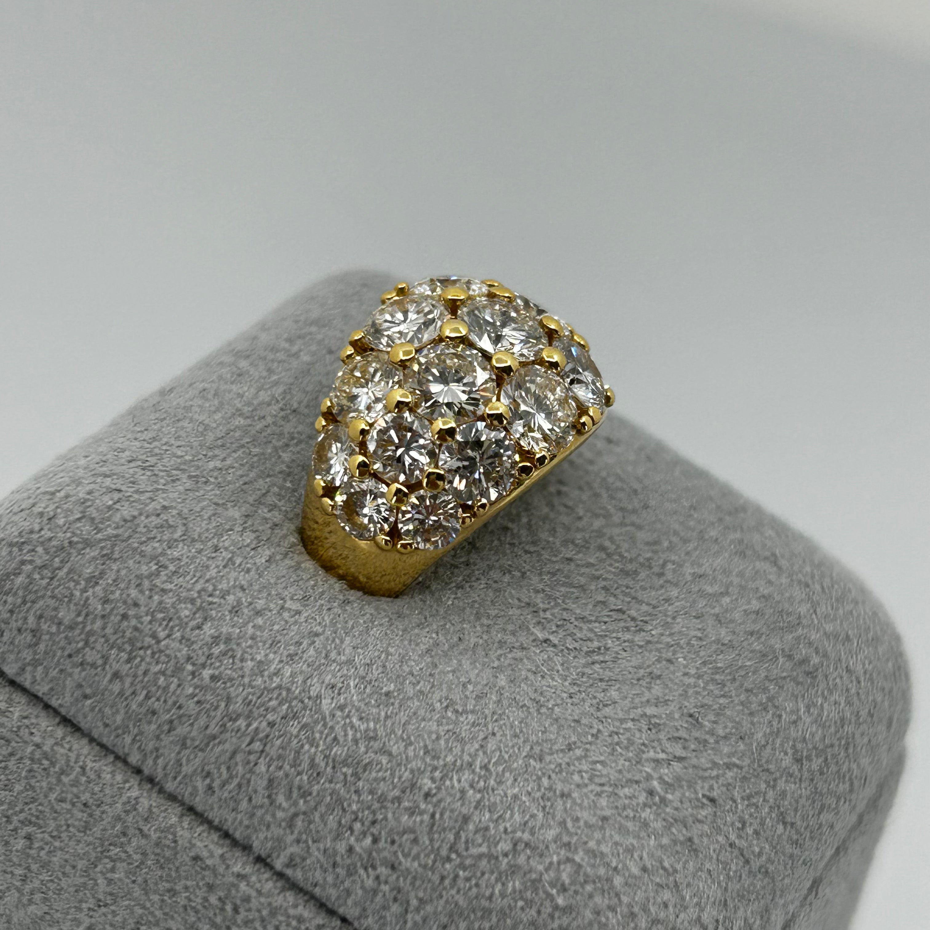 ［パヴェピッコロ］リング ダイヤ