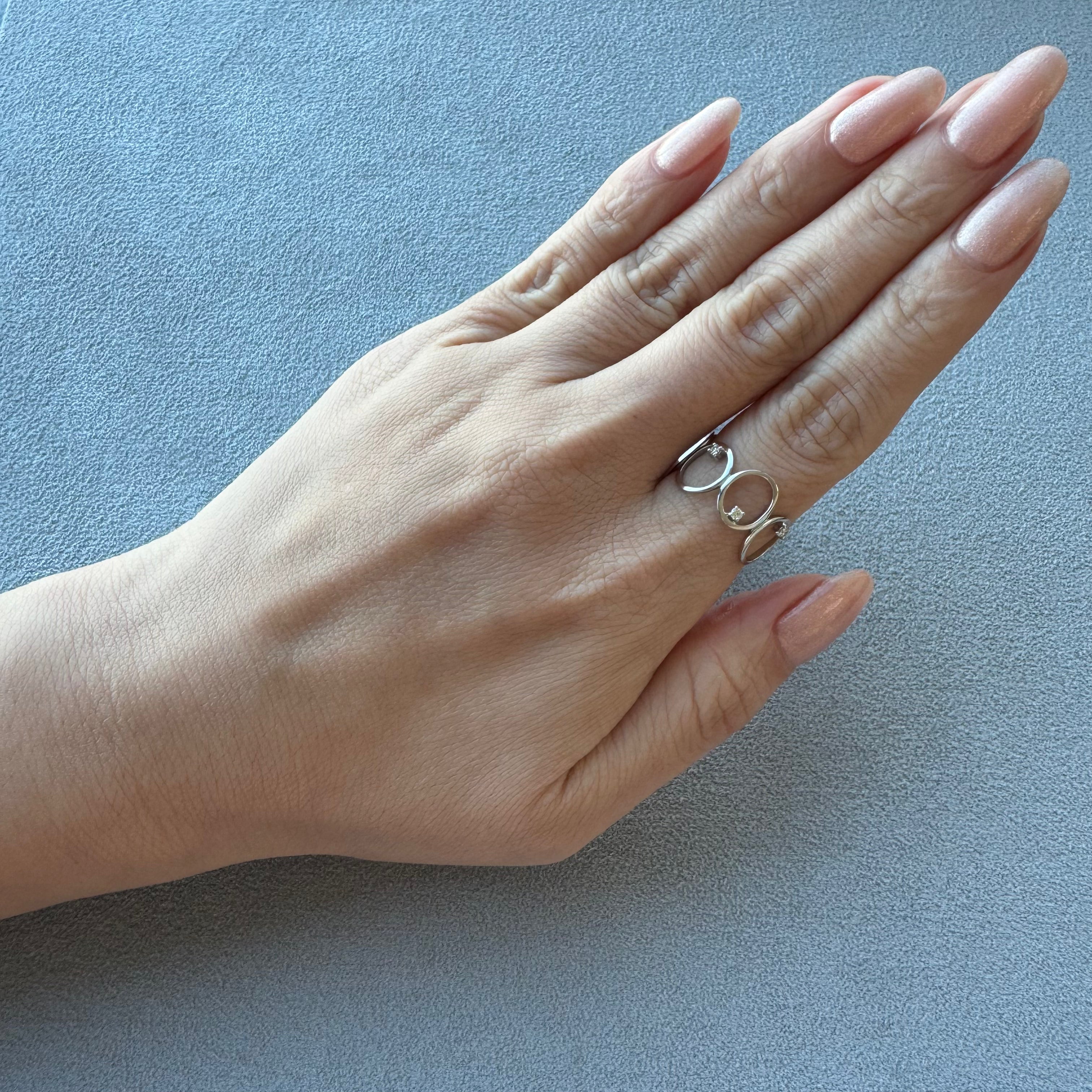 ［MIMI］ リング ダイヤ