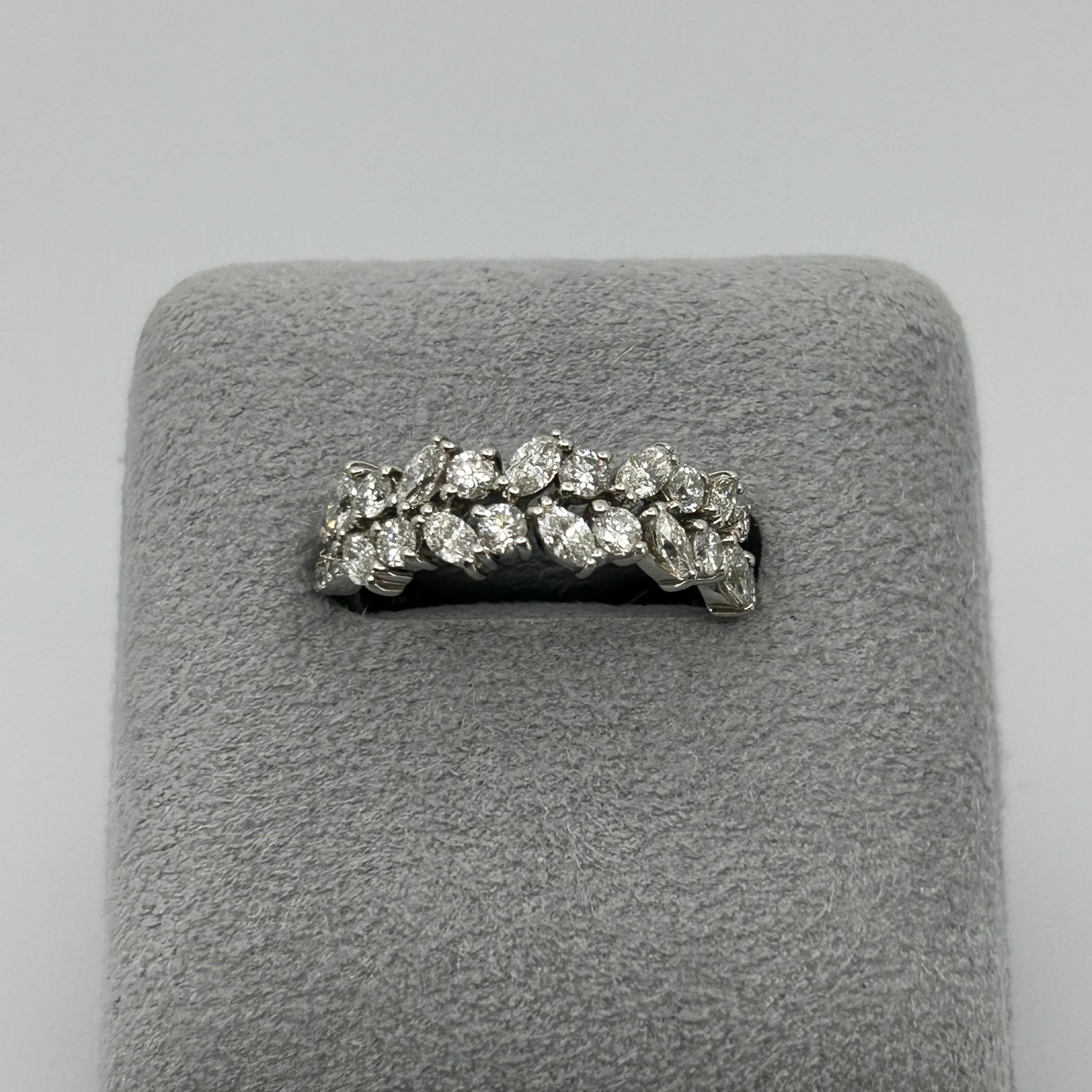 ［ケテル ハーフエタニティ］リング ダイヤ