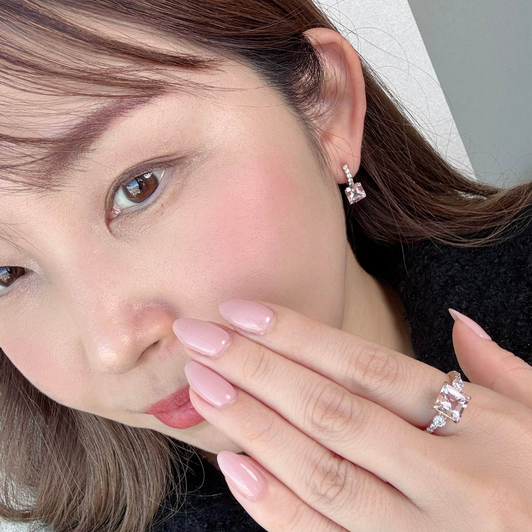 ソワレ］ カラーストーン揺れるピアス – AYAKO SAKURAI（櫻井 彩子