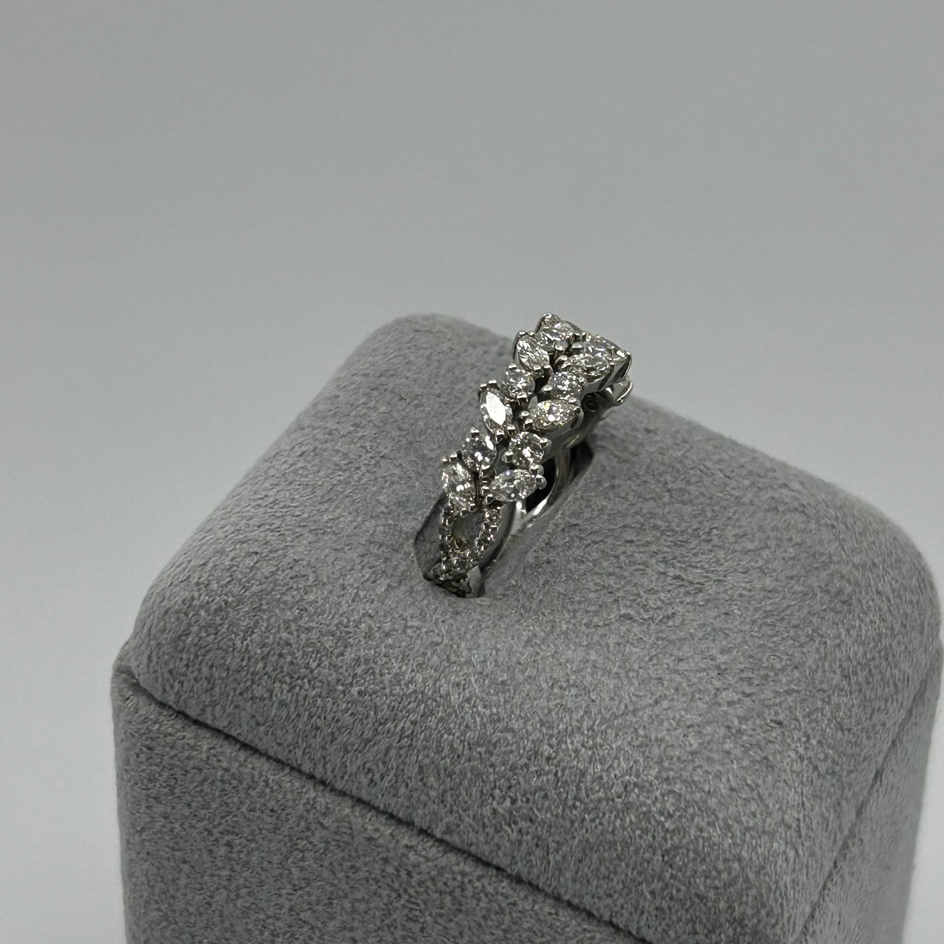 ケテル ハーフエタニティ］リング ダイヤ – AYAKO SAKURAI（櫻井