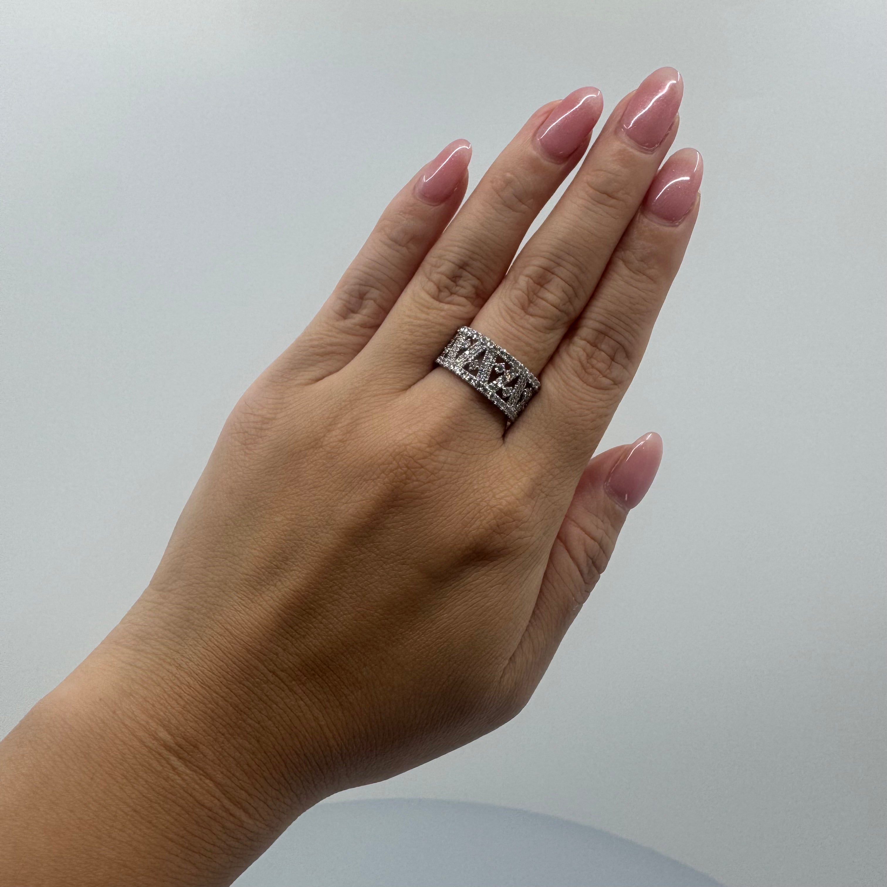 [新作/トゥインクル] リング ダイヤ