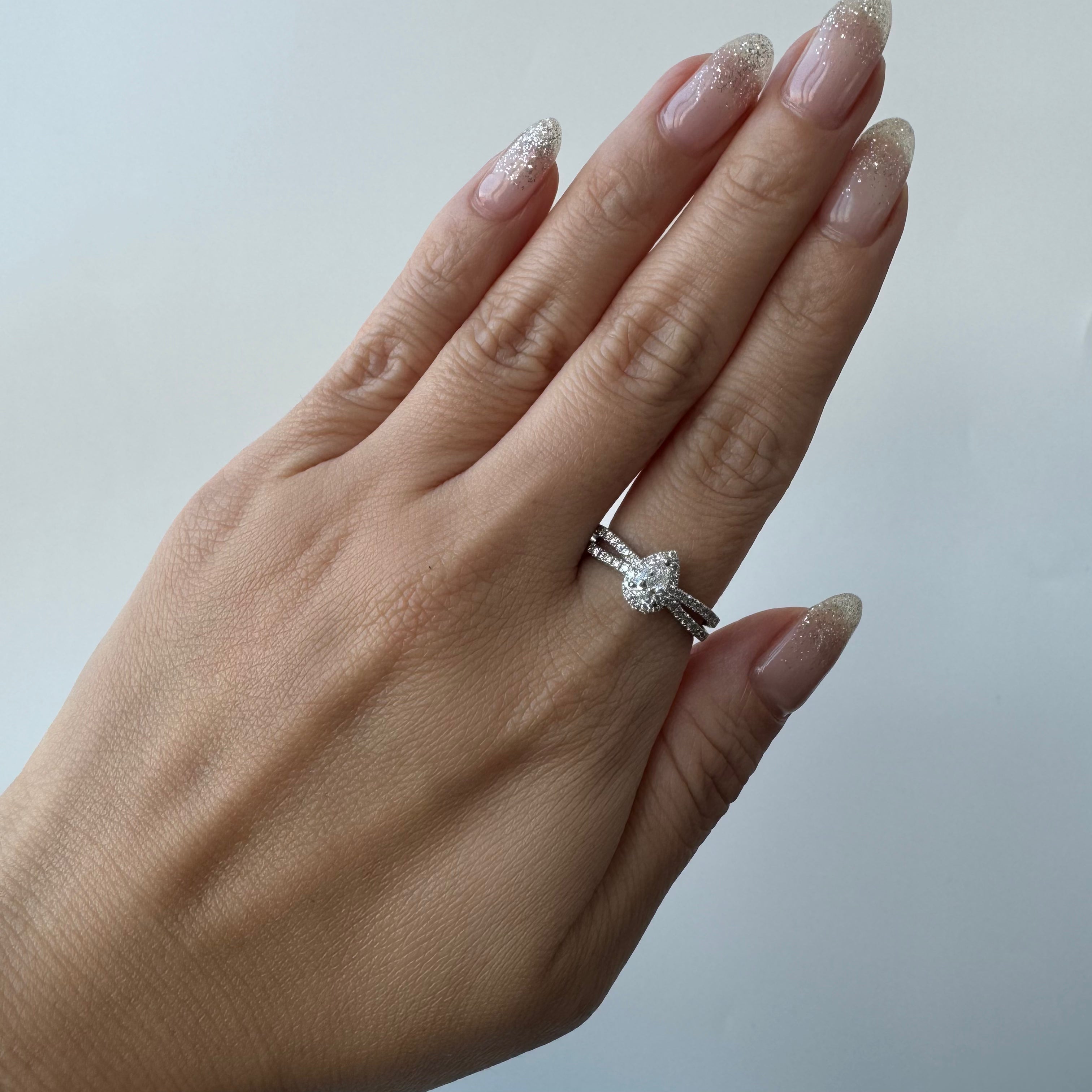 32［一点物］リング ダイヤ 0.3ct PS PT