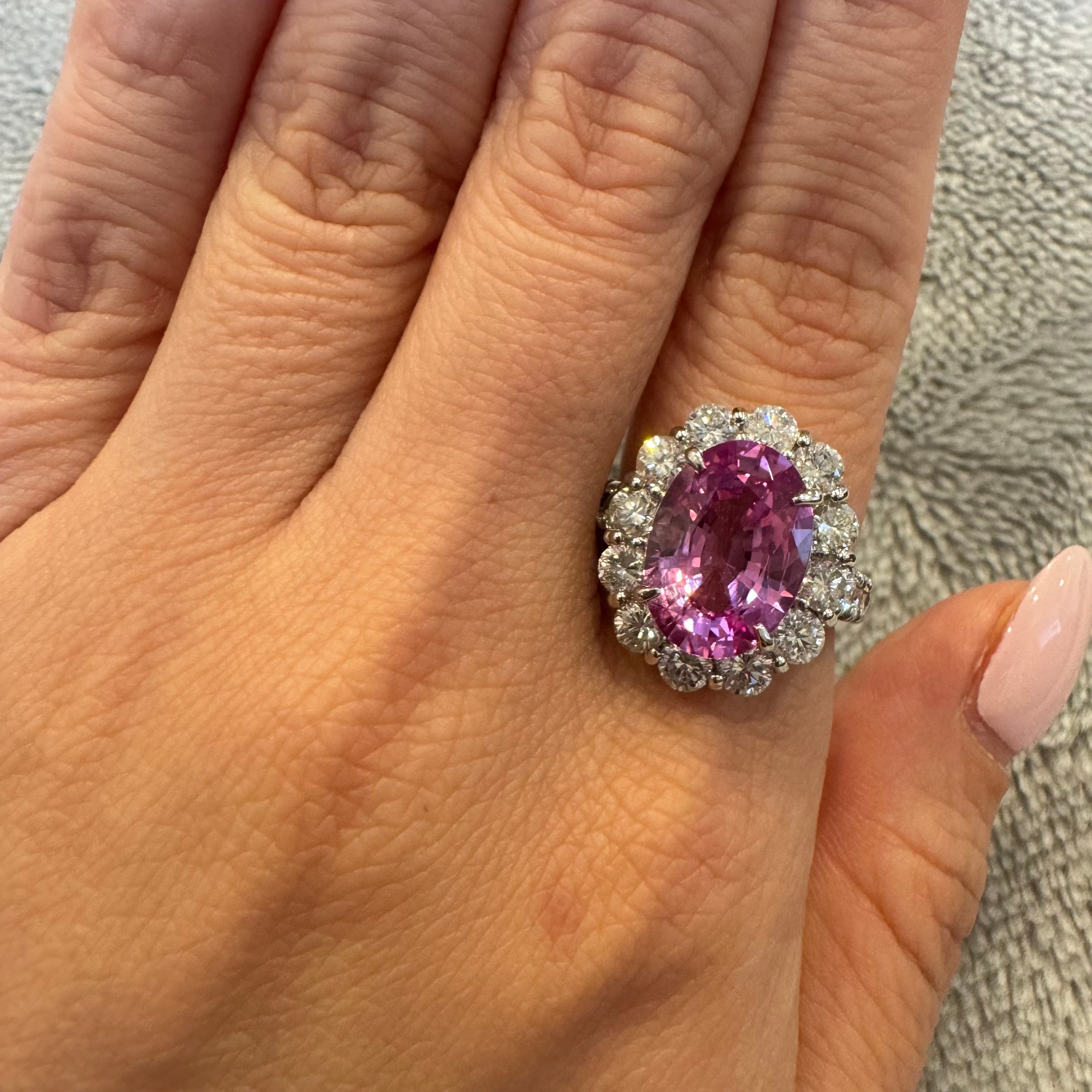 147-ピンクサファイア中石5.2ct前後 OV PT〜綺麗なピンク🩷久美子ほしい！NAOKOもほしい！｜AYAKO SAKURAI（櫻井 彩子（サクライ アヤコ））公式通販サイト