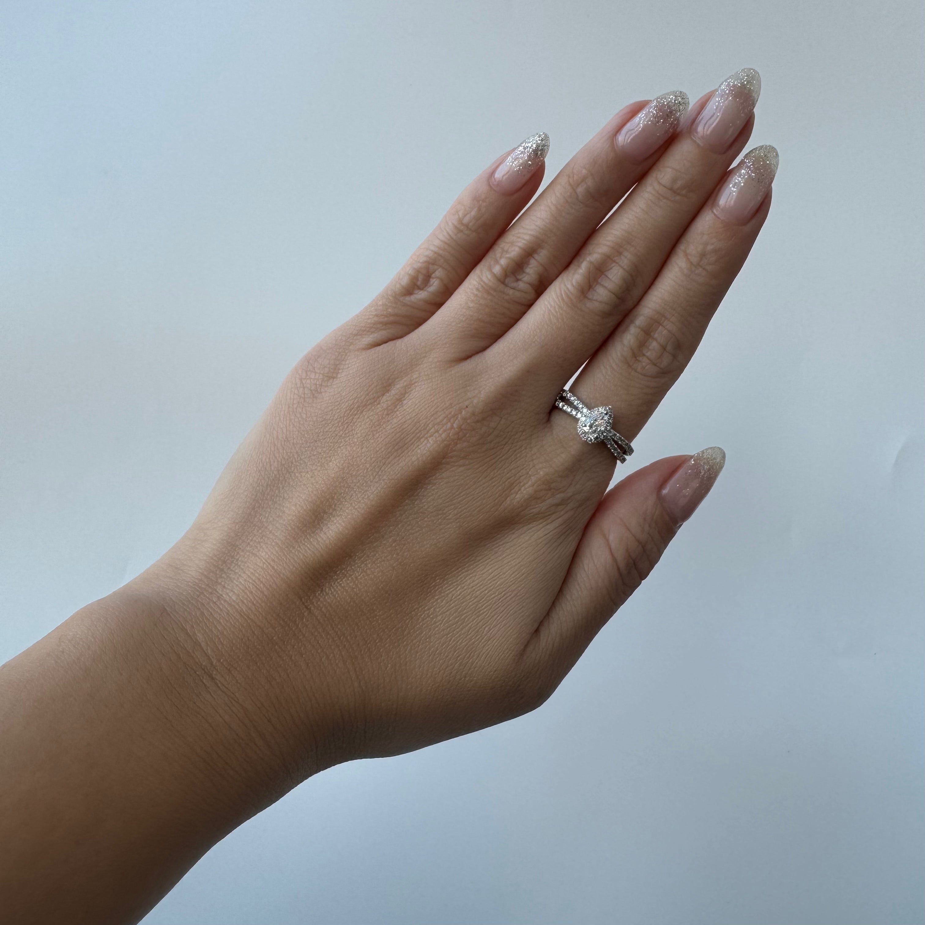 32［一点物］リング ダイヤ 0.3ct PS PT