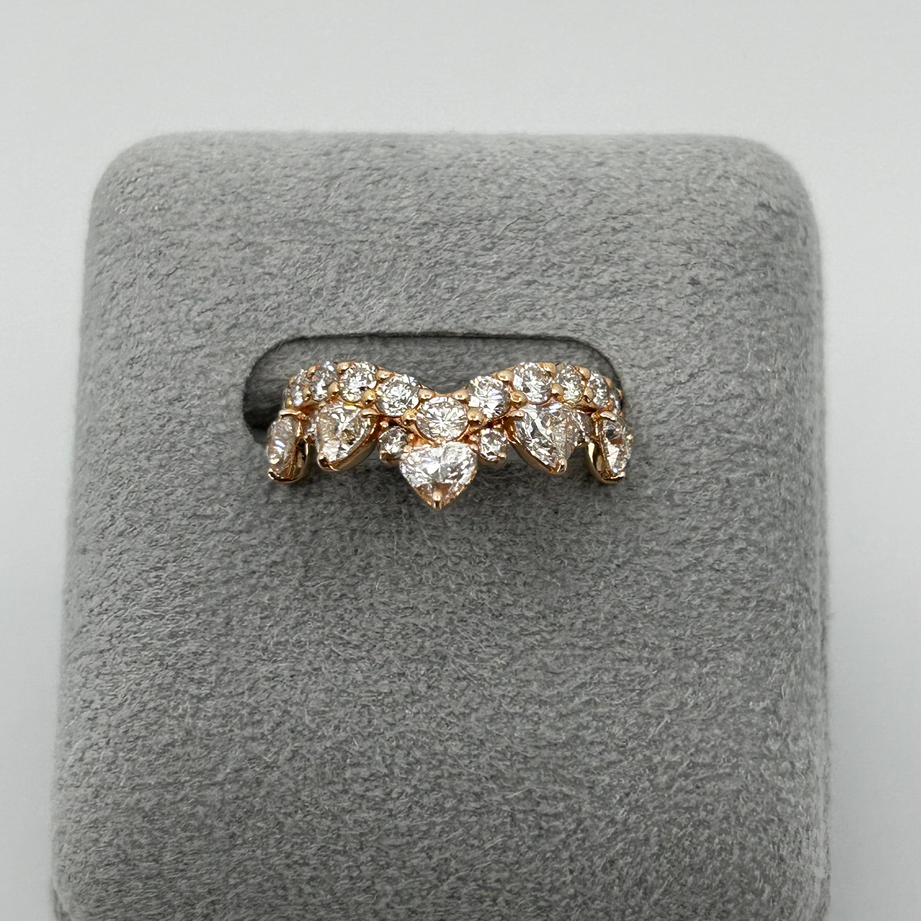 ［マリア］リング ダイヤ