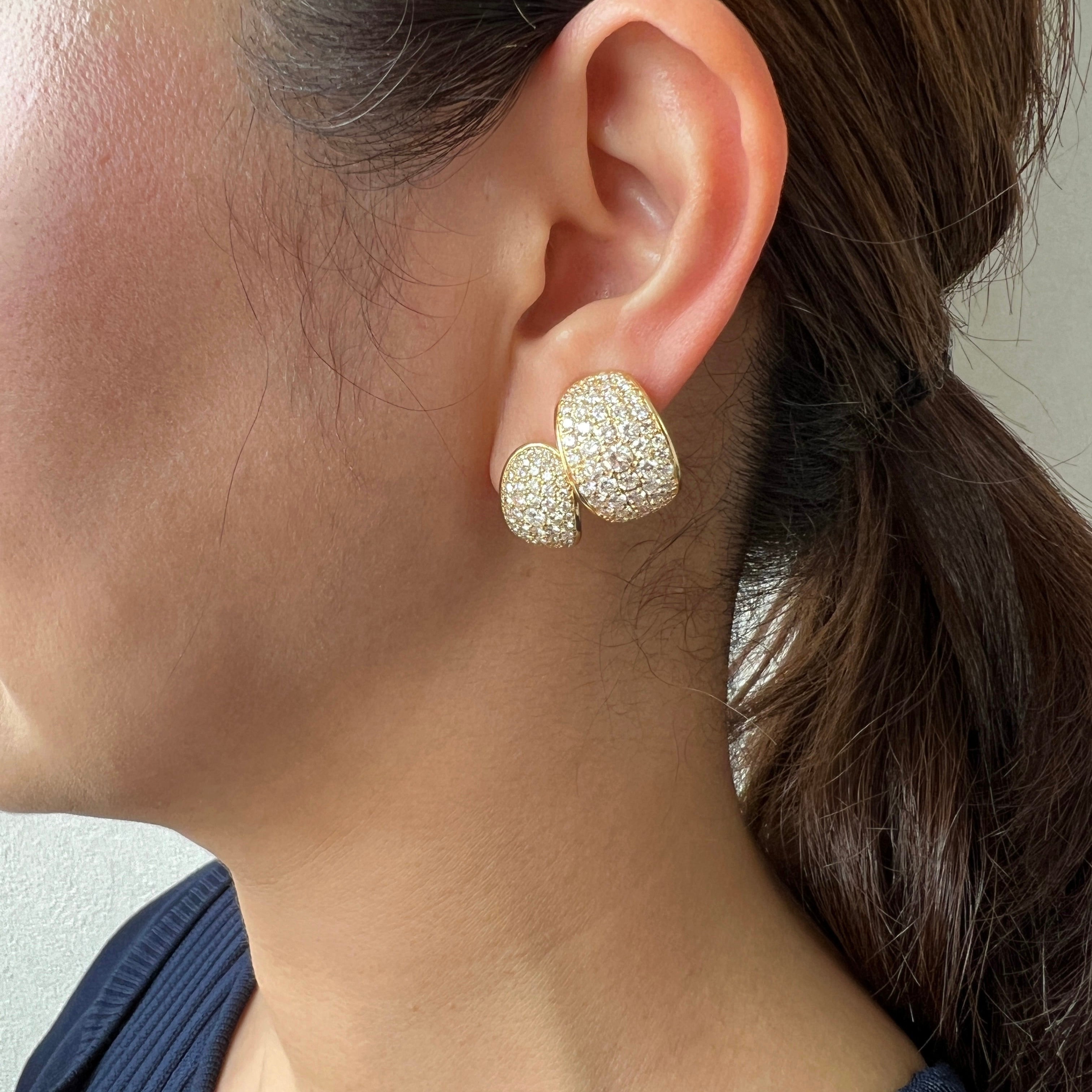 ［レコルト］ピアス ダイヤ