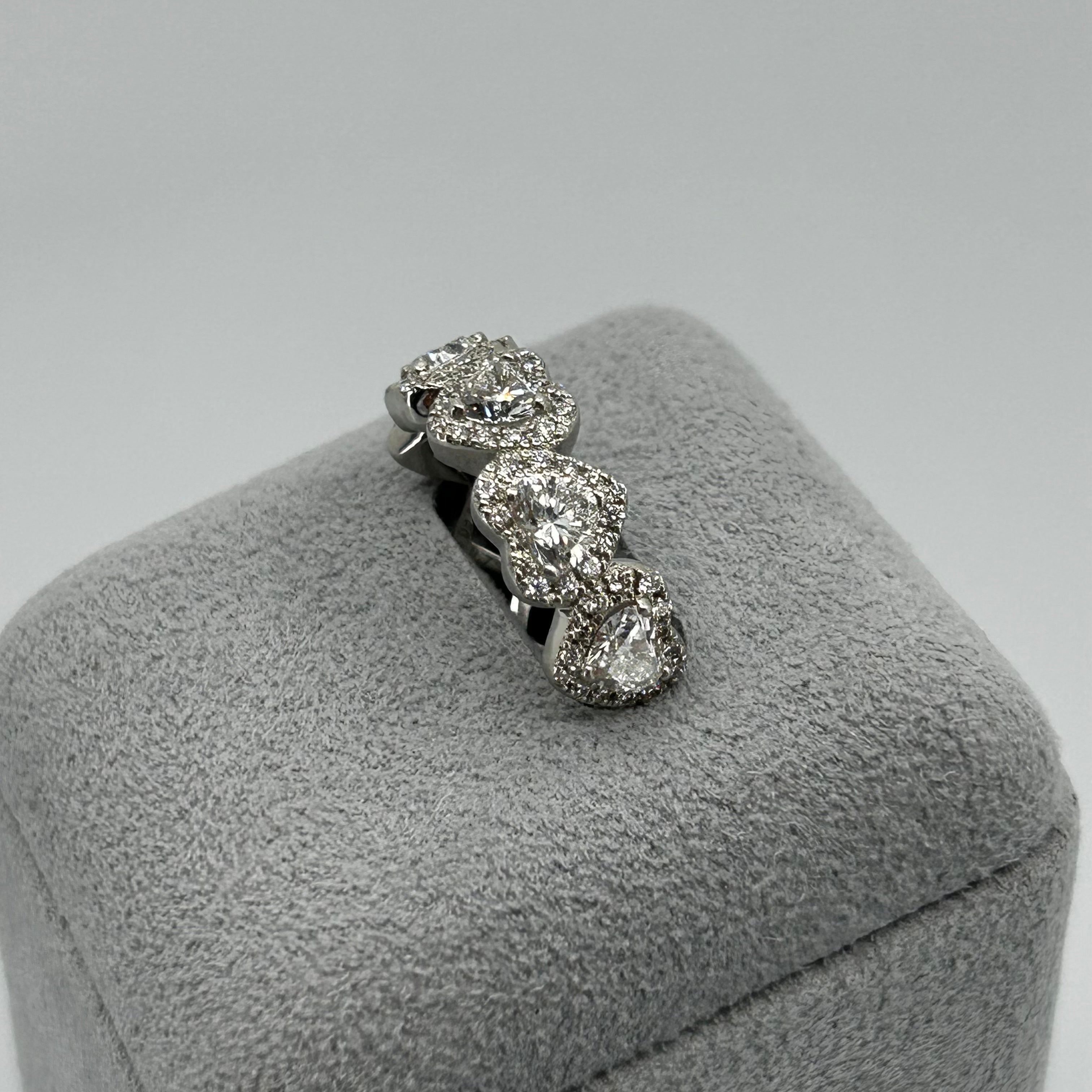 ［エリプス］リング HS ダイヤ