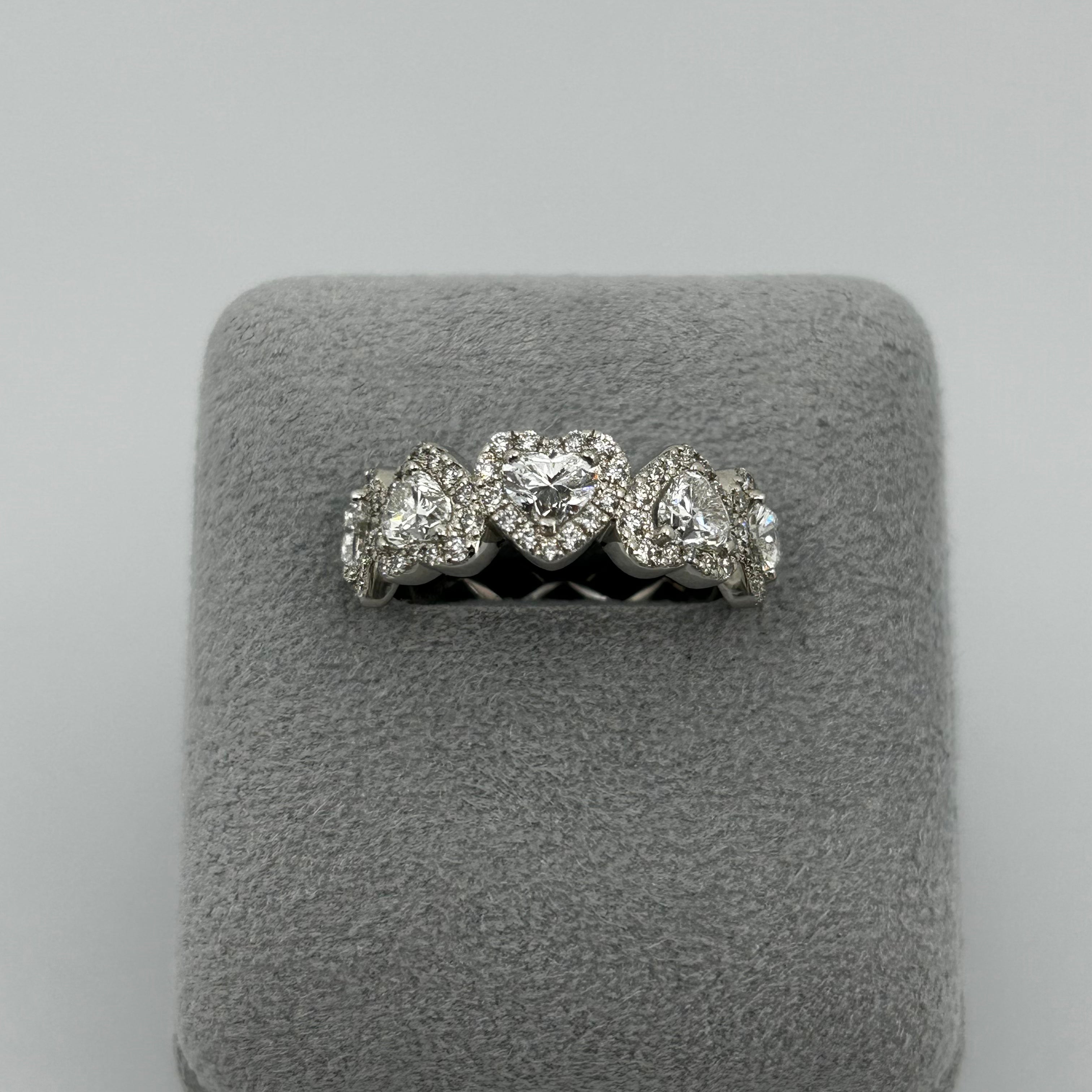 ［エリプス］リング HS ダイヤ