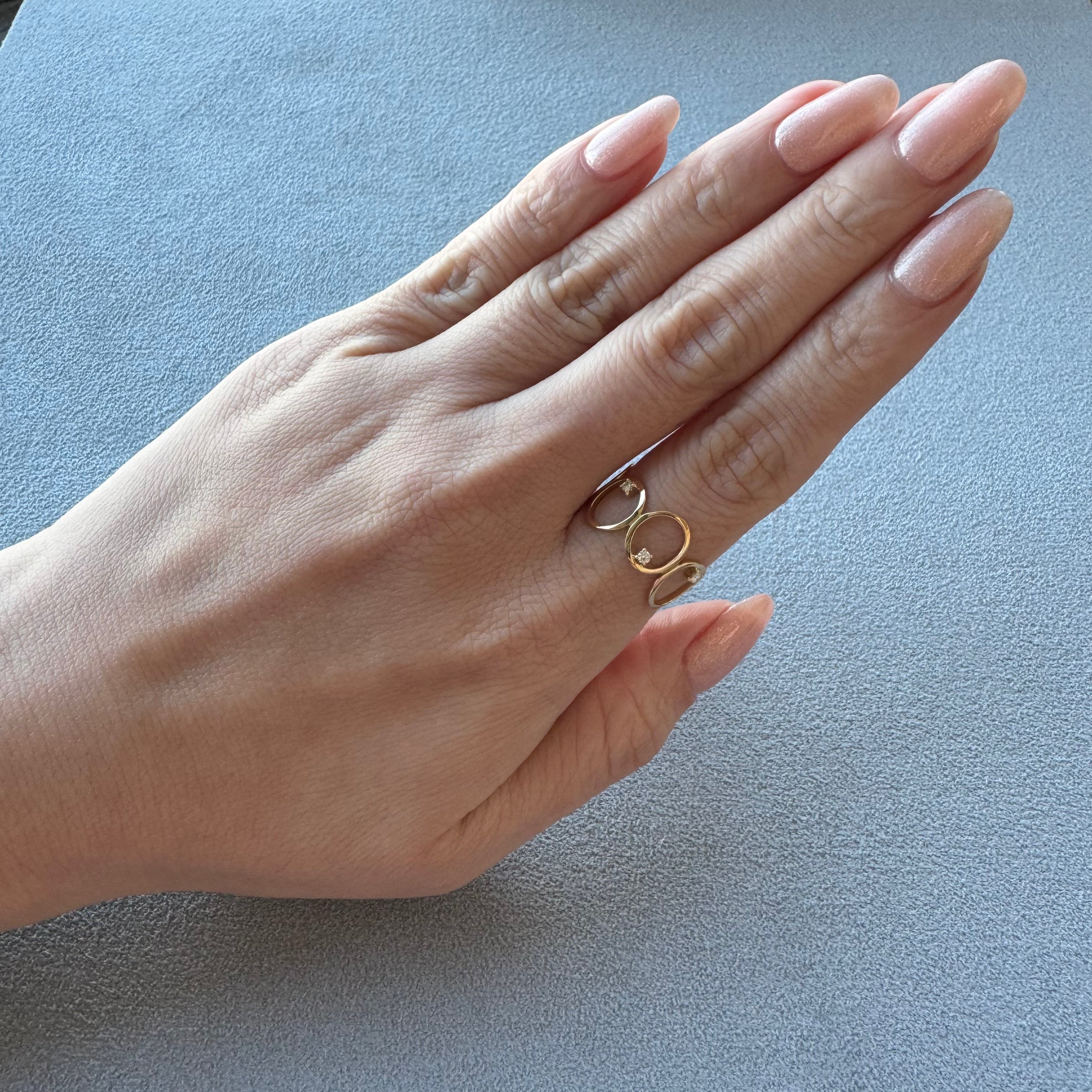 ［MIMI］ リング ダイヤ