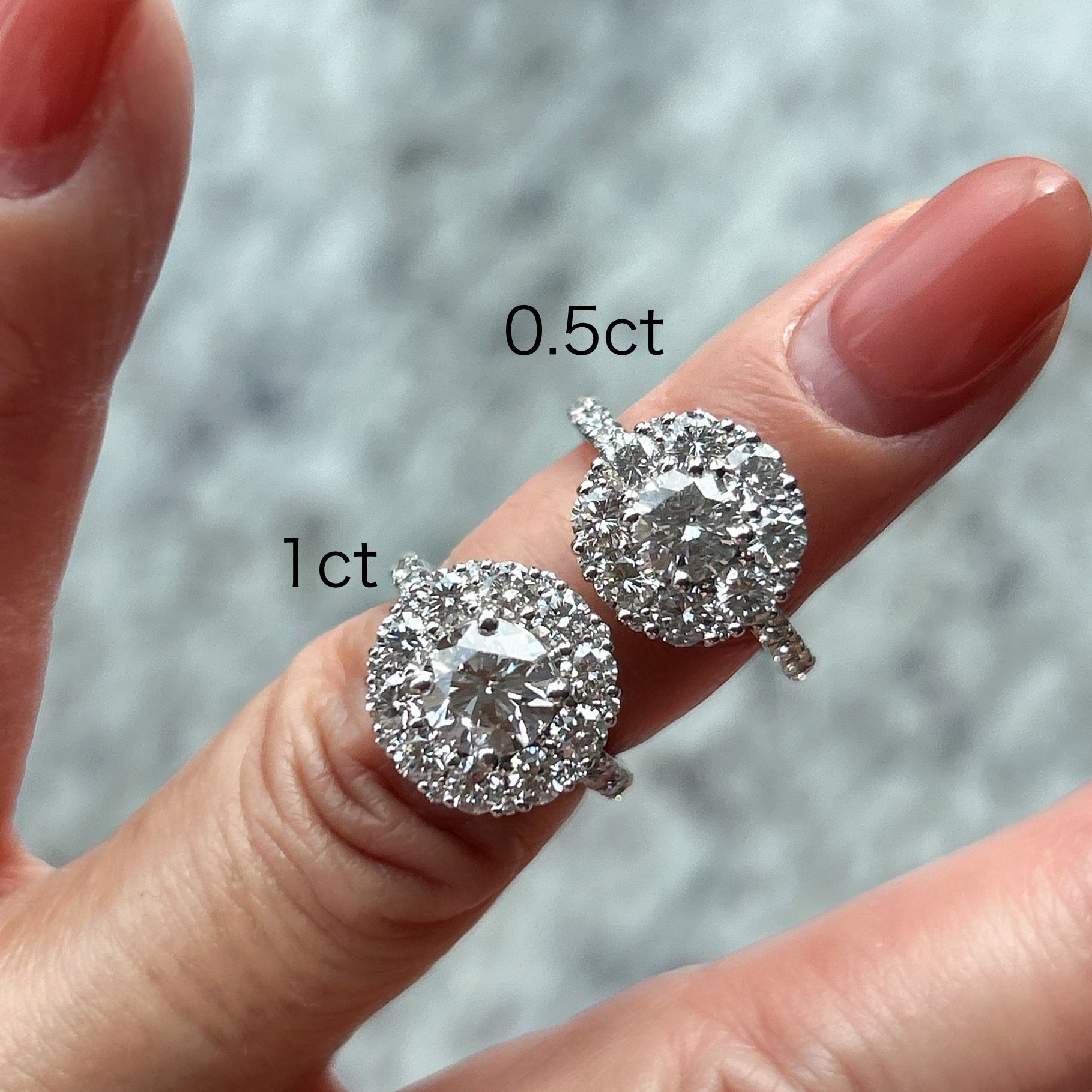 ［メメール］リング ダイヤ