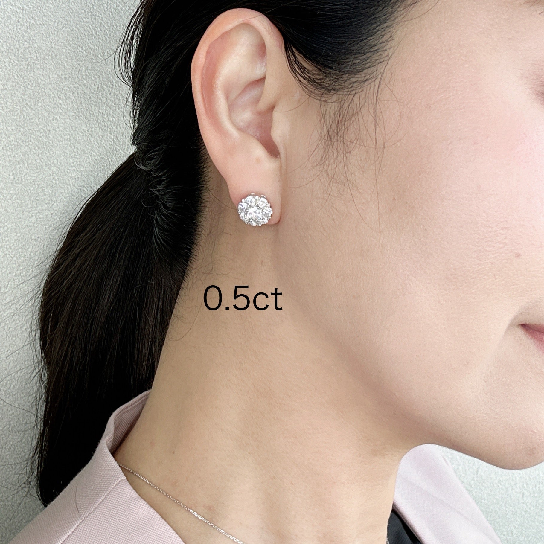 ［メメール］ピアス ダイヤ