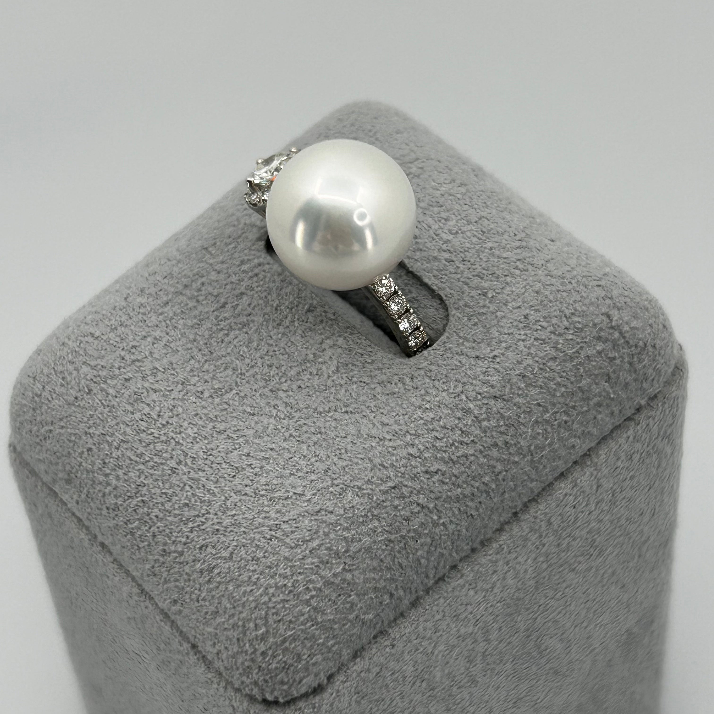 ［ファロティエ］リング 南洋真珠12mm