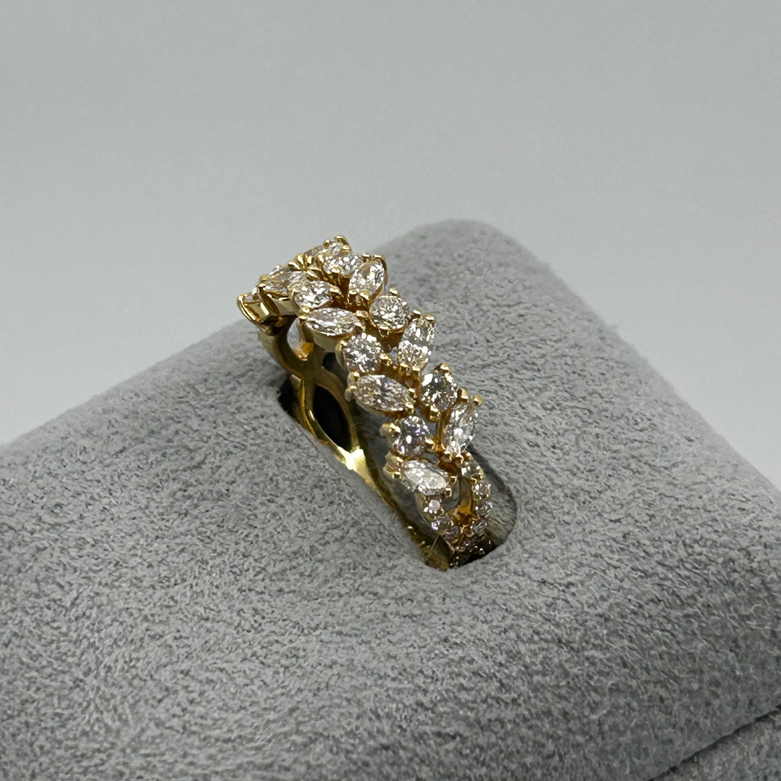 ［ケテル ハーフエタニティ］リング ダイヤ