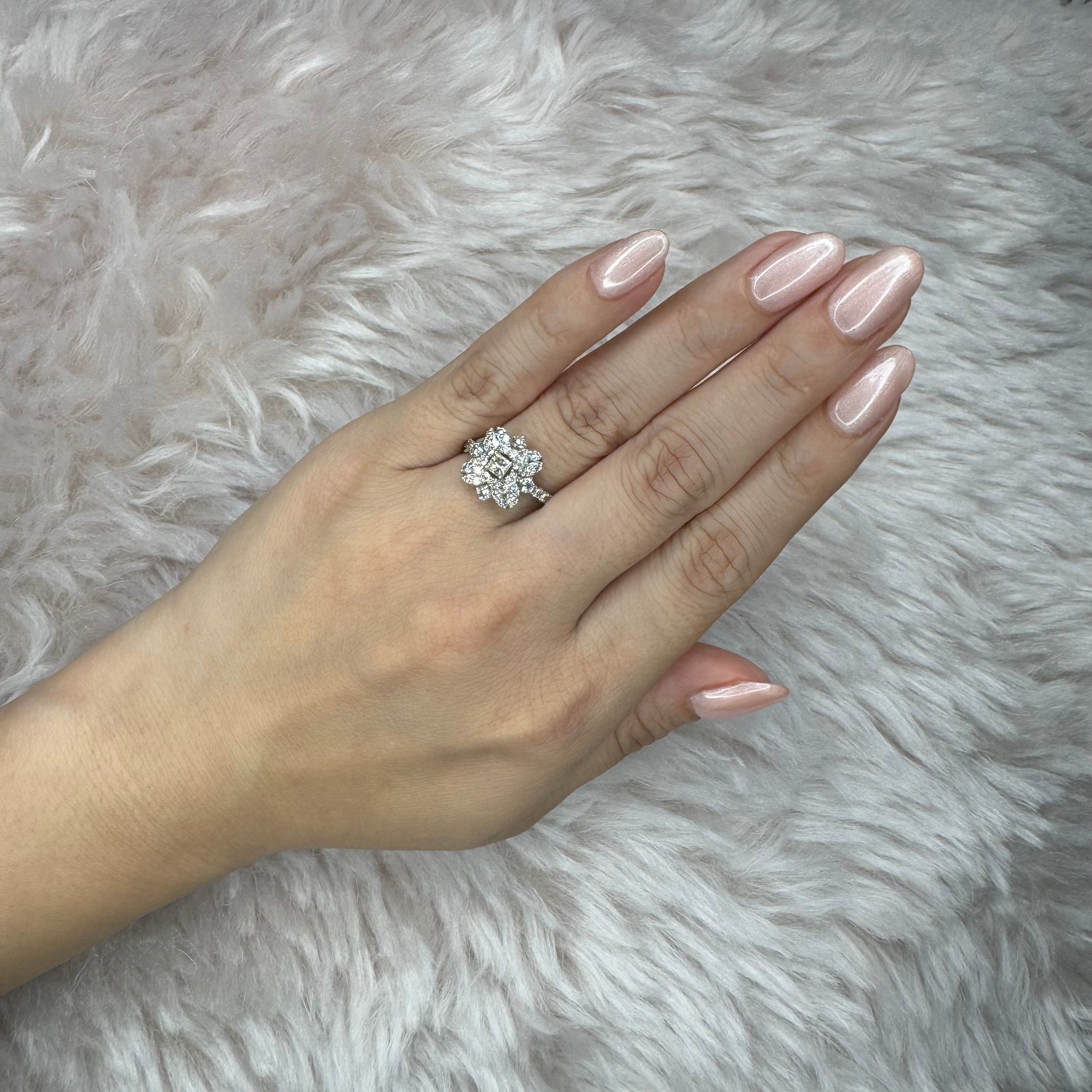 新作 アラベスク〜白いダイヤ&ラウンドメレ｜AYAKO SAKURAI（櫻井 彩子（サクライ アヤコ））公式通販サイト