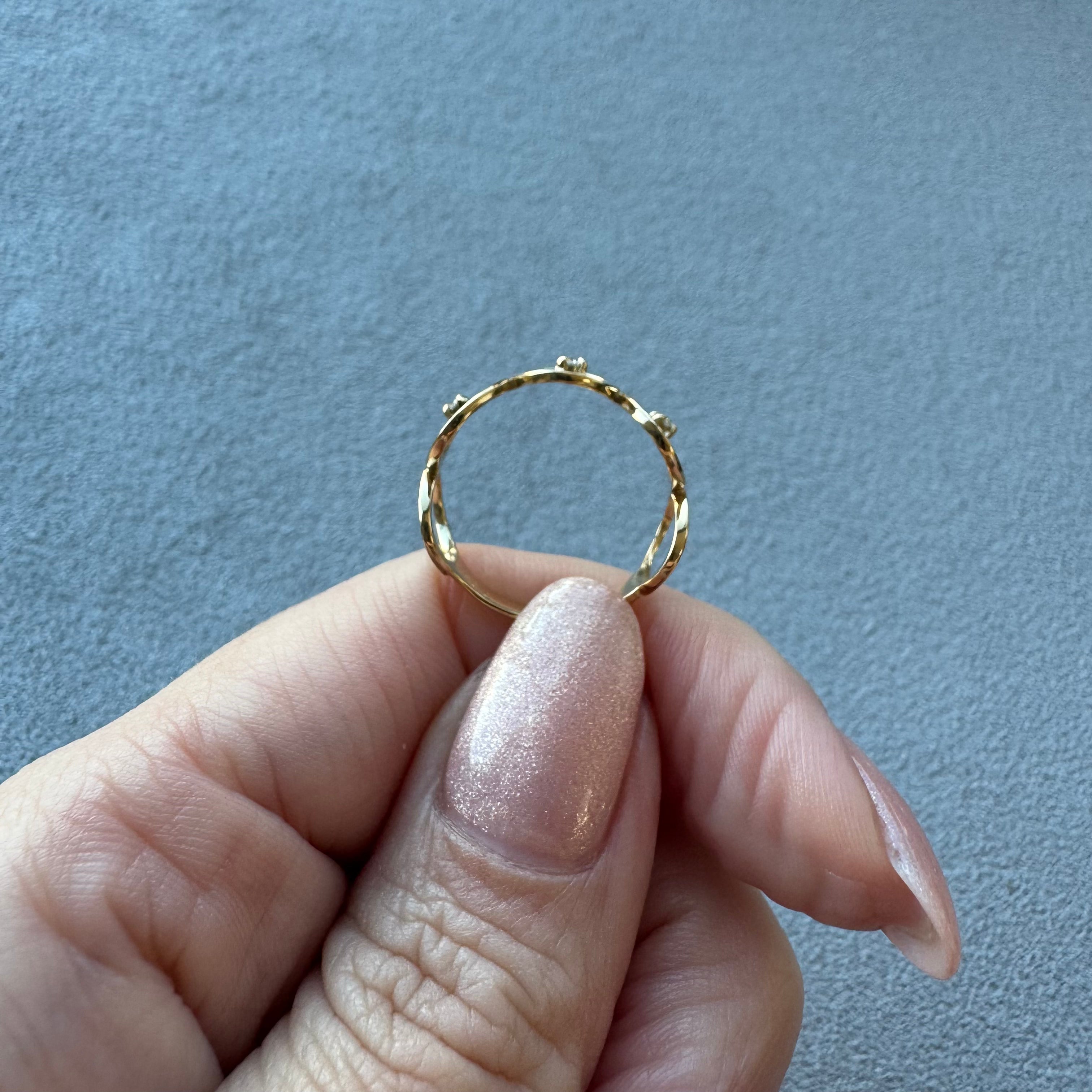 ［MIMI］ リング ダイヤ