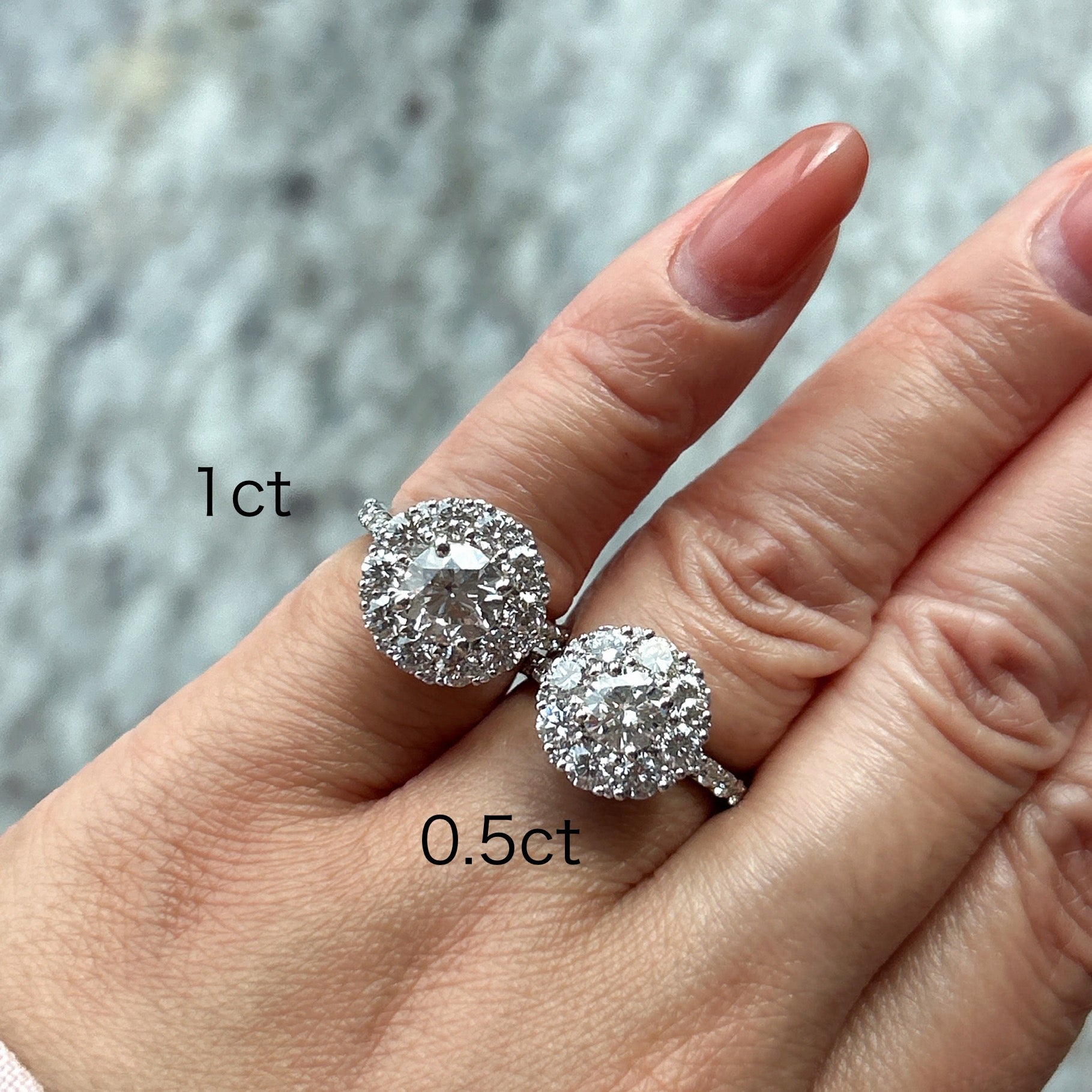 ［メメール］リング ダイヤ