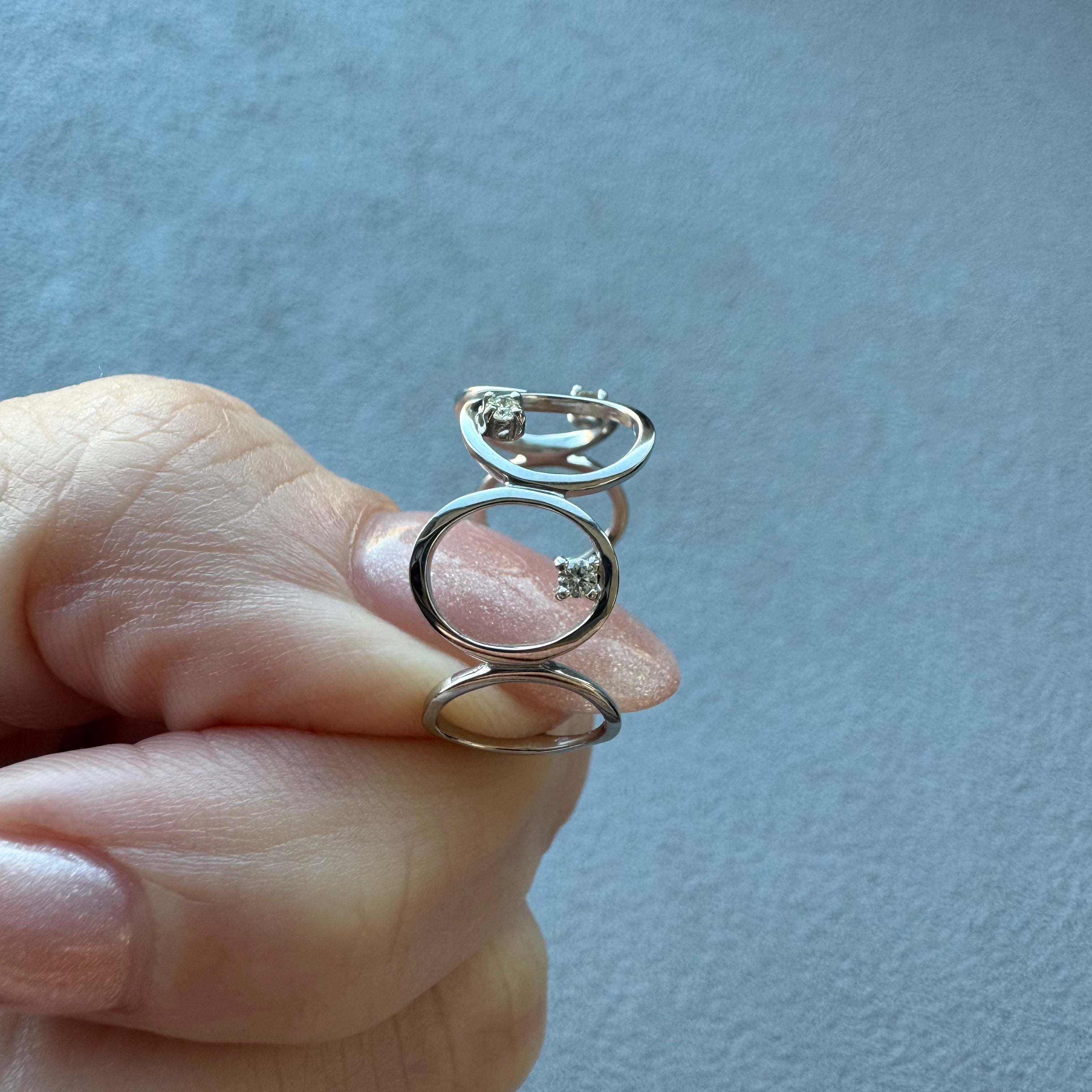 ［MIMI］ リング ダイヤ