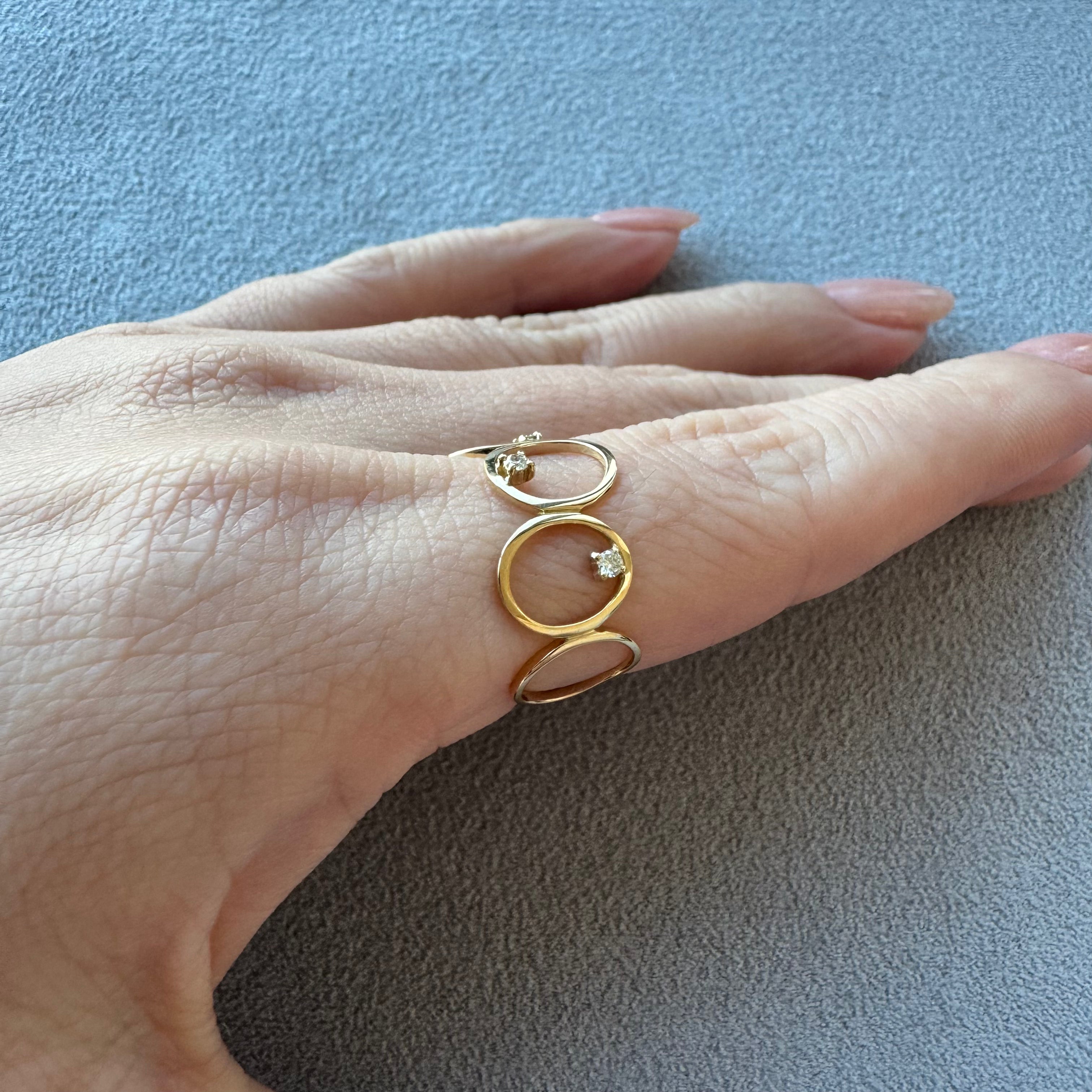 ［MIMI］ リング ダイヤ