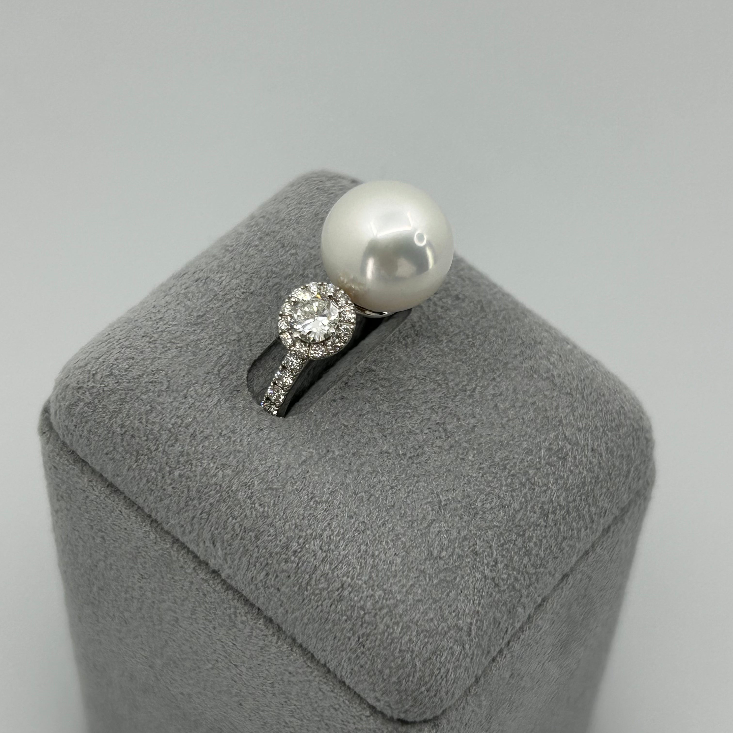 ［ファロティエ］リング 南洋真珠12mm