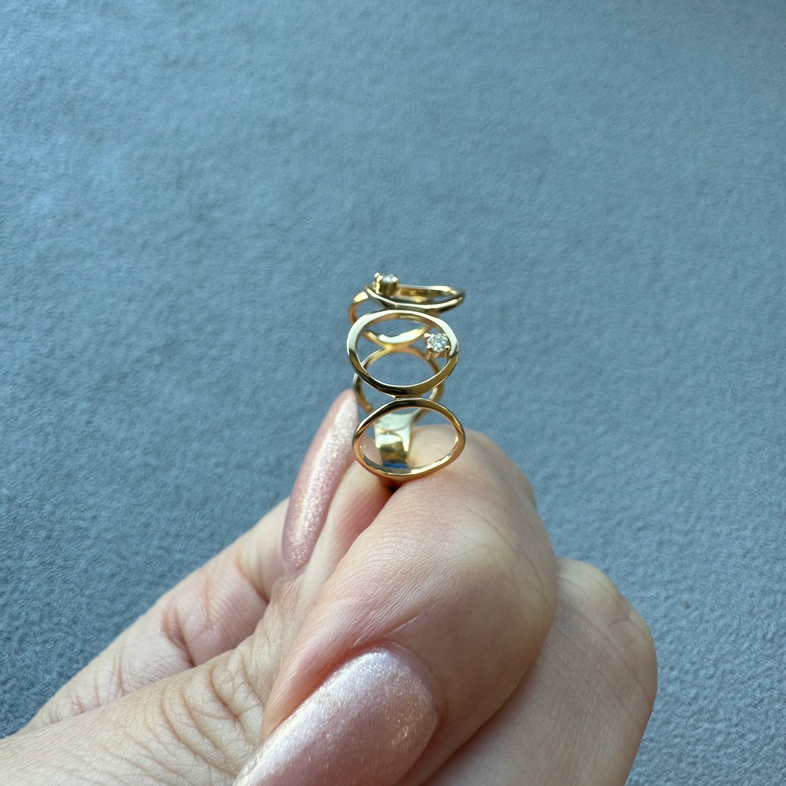 ［MIMI］ リング ダイヤ