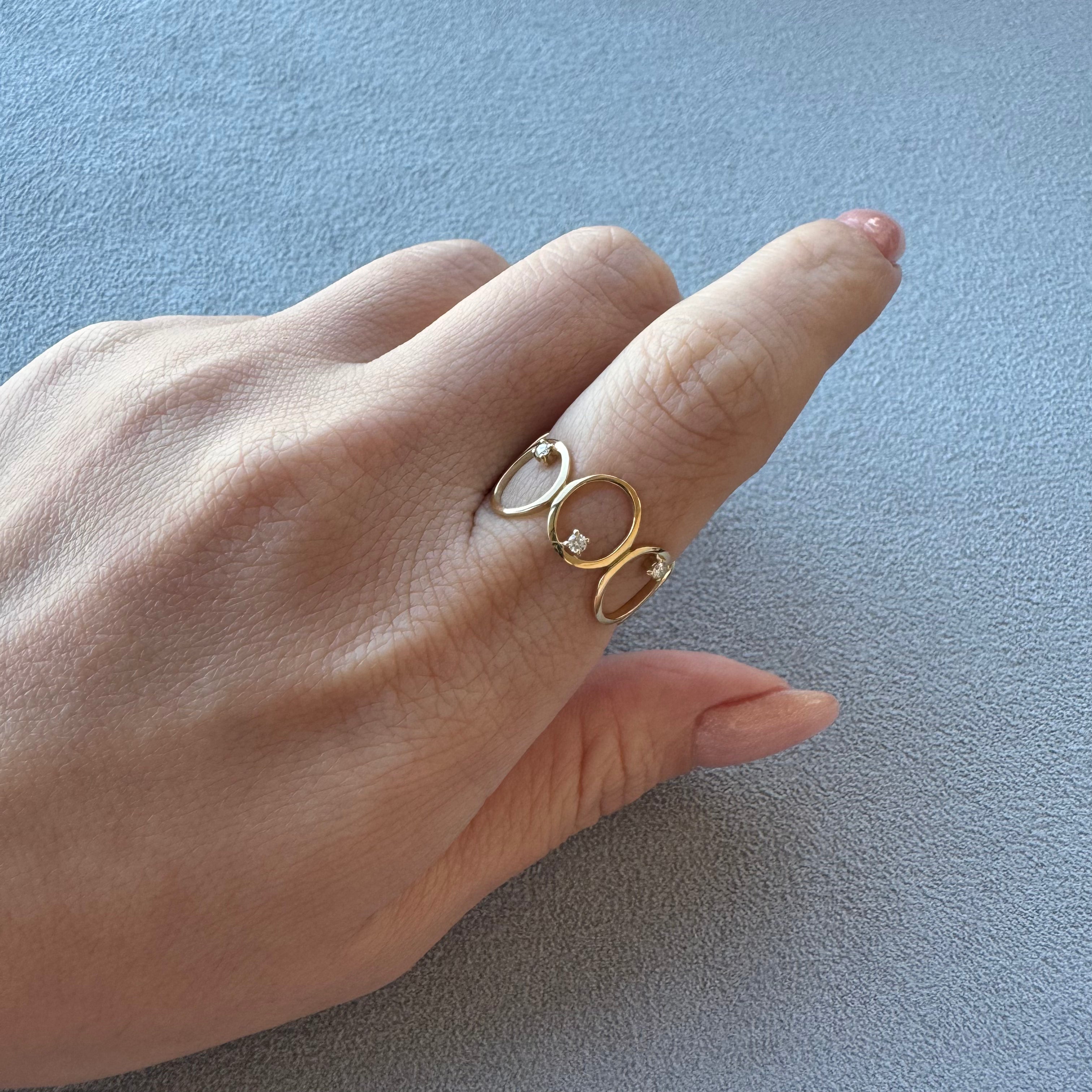 ［MIMI］ リング ダイヤ