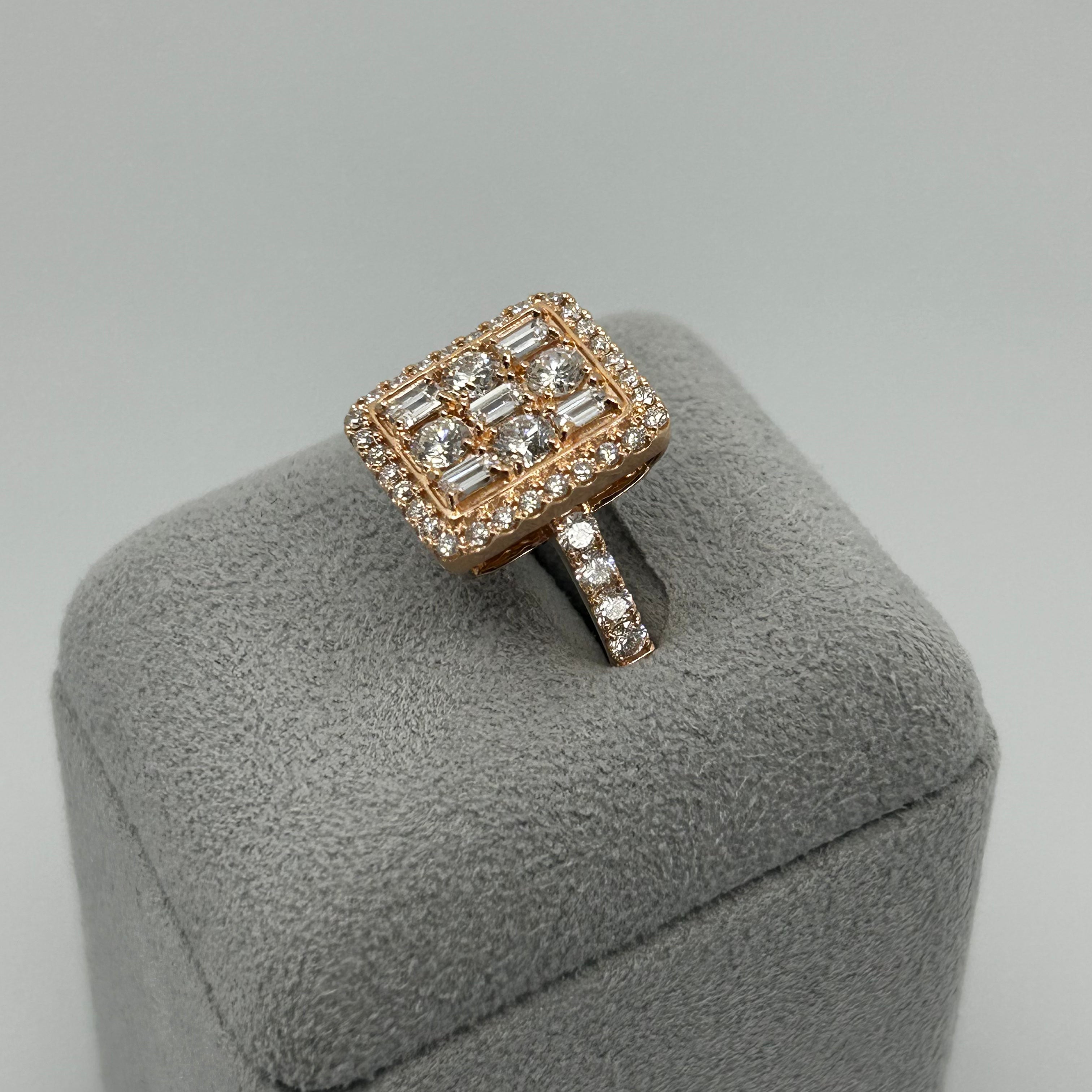 ［レリーフ］リング ダイヤ