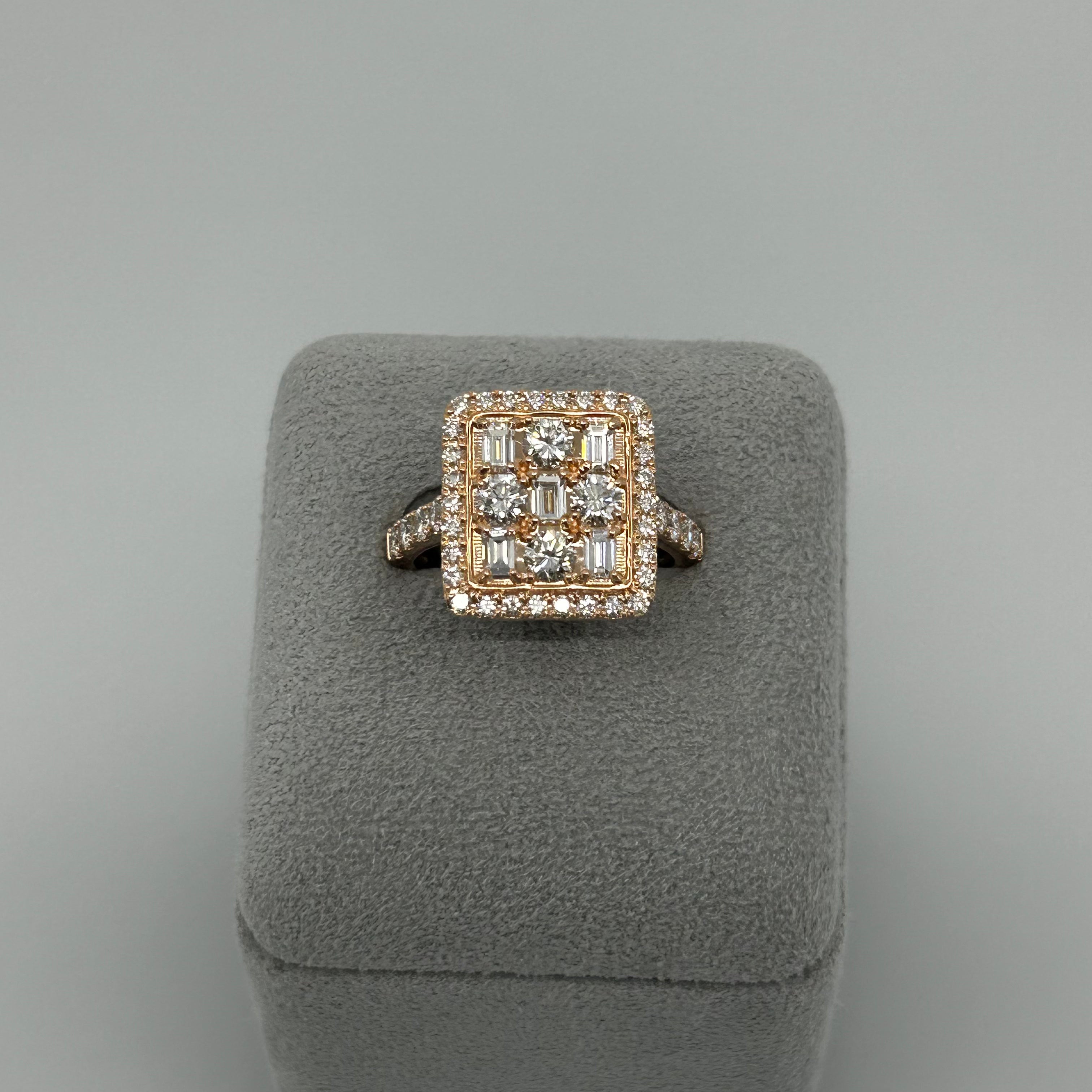 ［レリーフ］リング ダイヤ